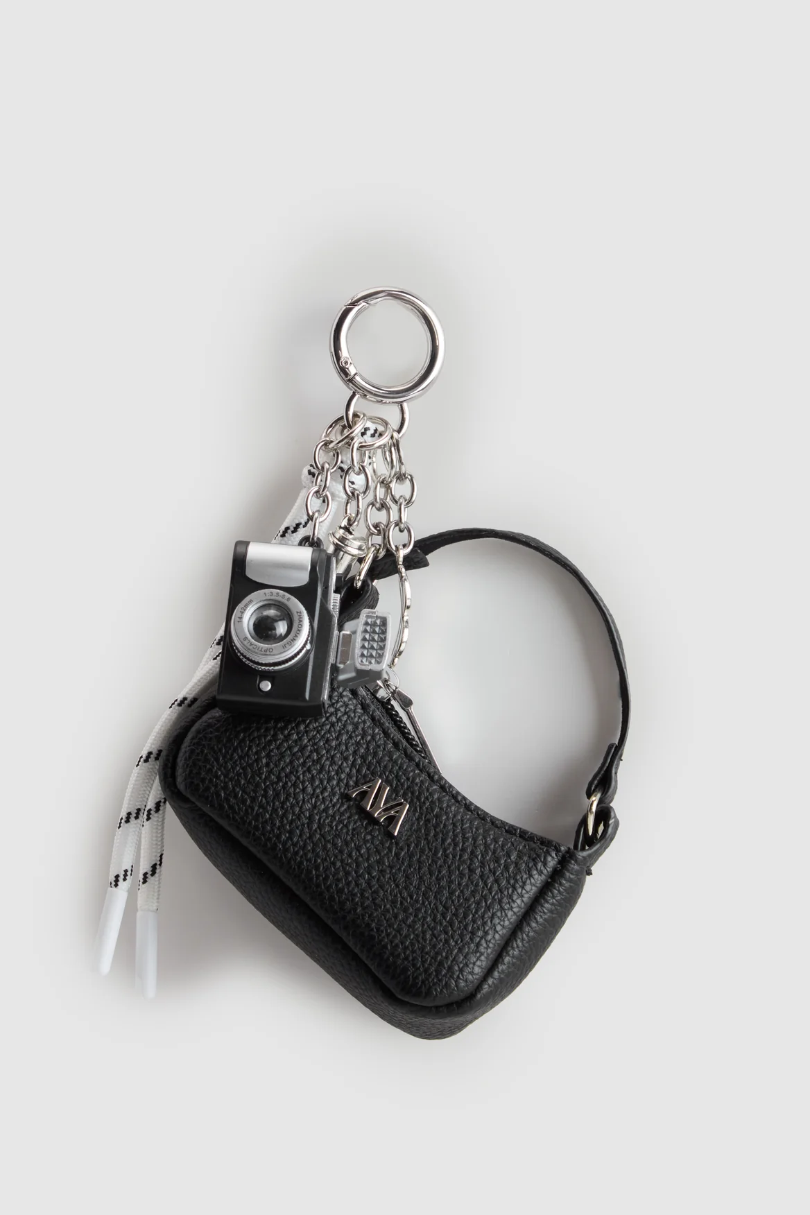 Mini Shoulder Bag & Camera Charm