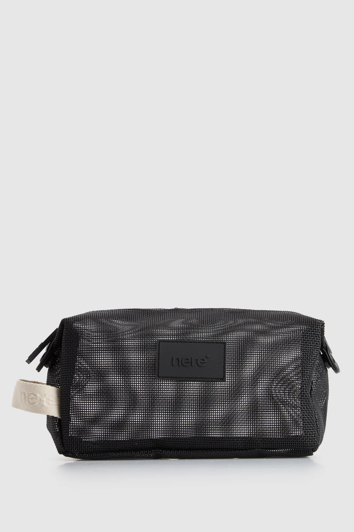 Beach Mesh Cosmetic Case