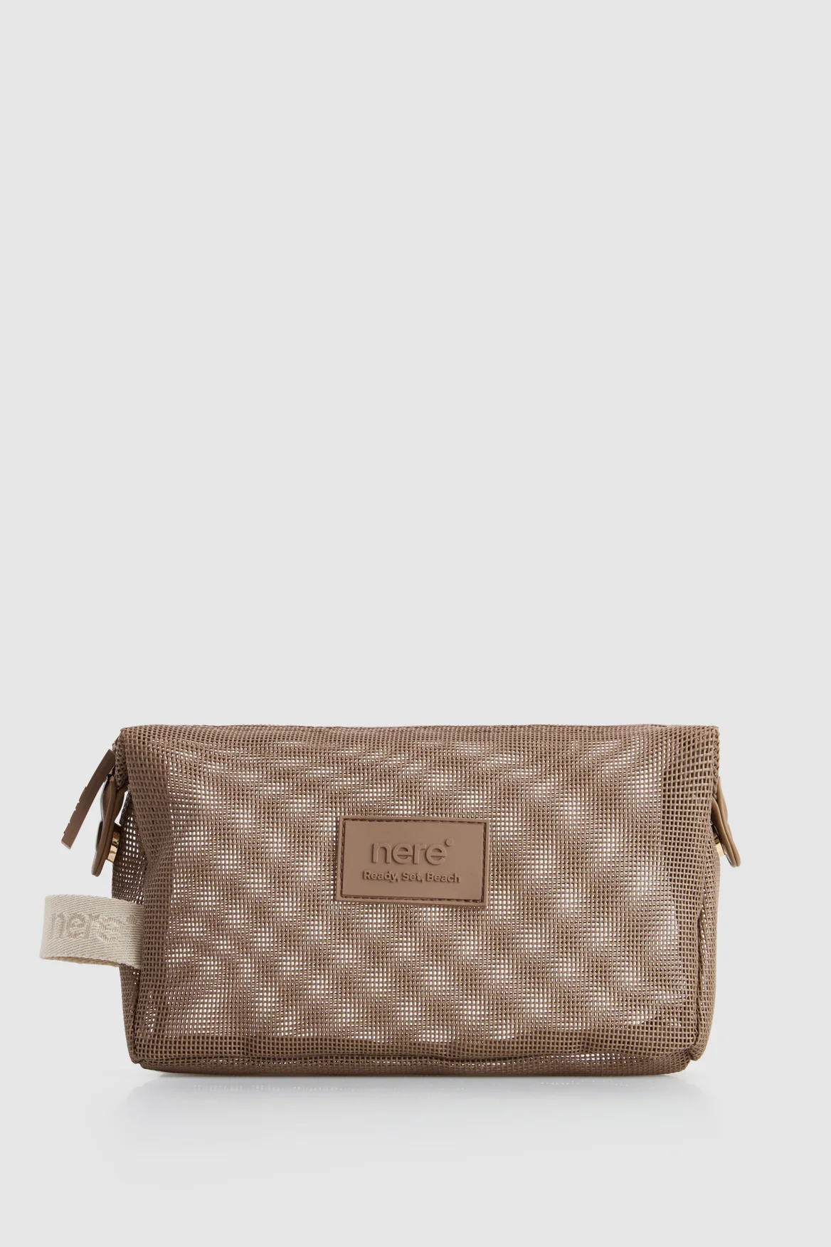 Beach Mesh Cosmetic Case