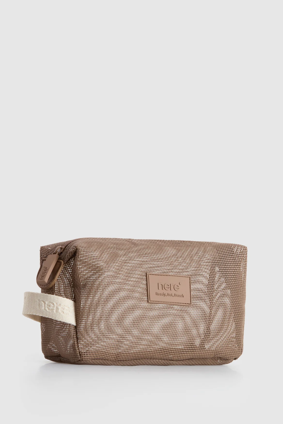 Beach Mesh Cosmetic Case