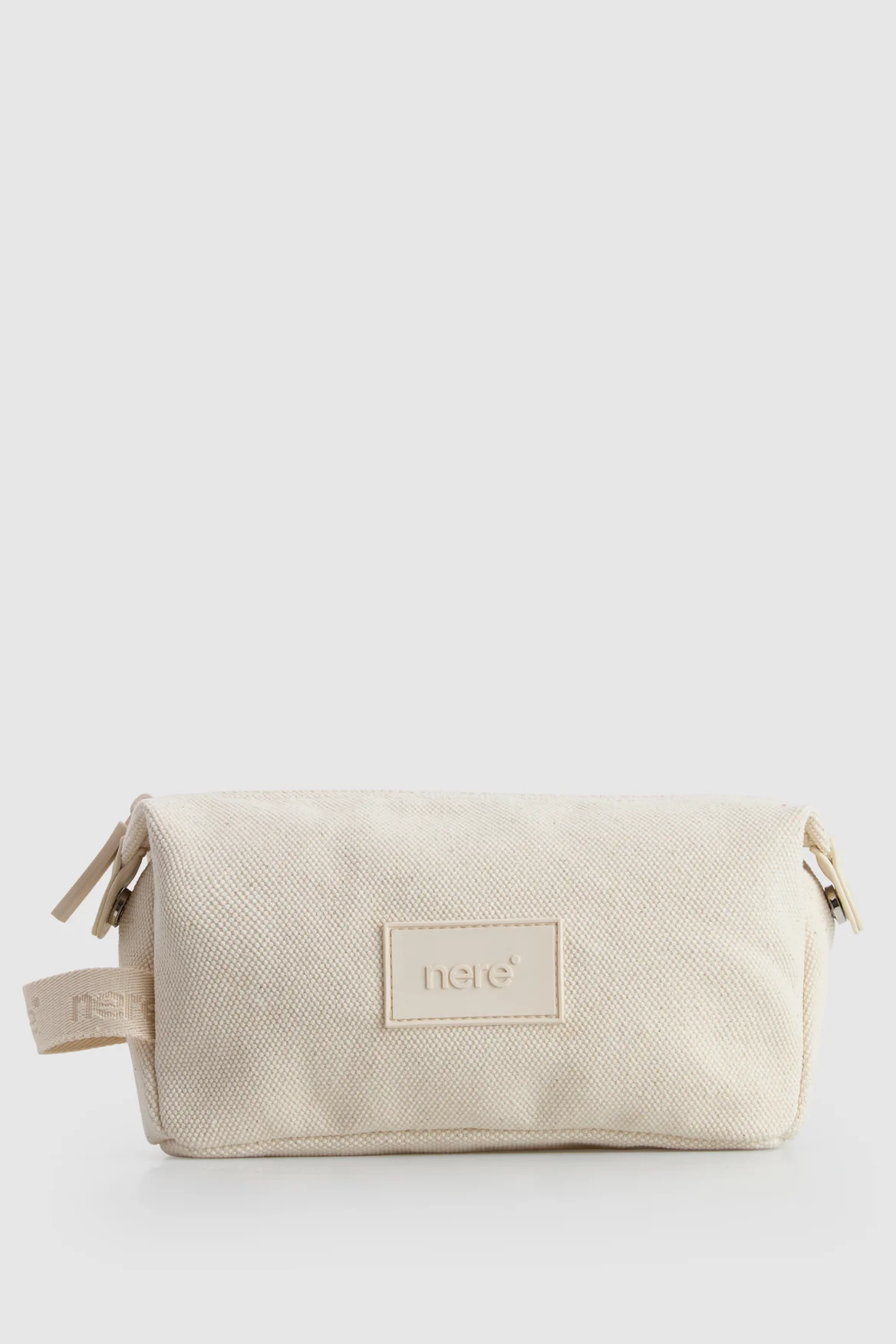 Beach Canvas Cosmetic Case