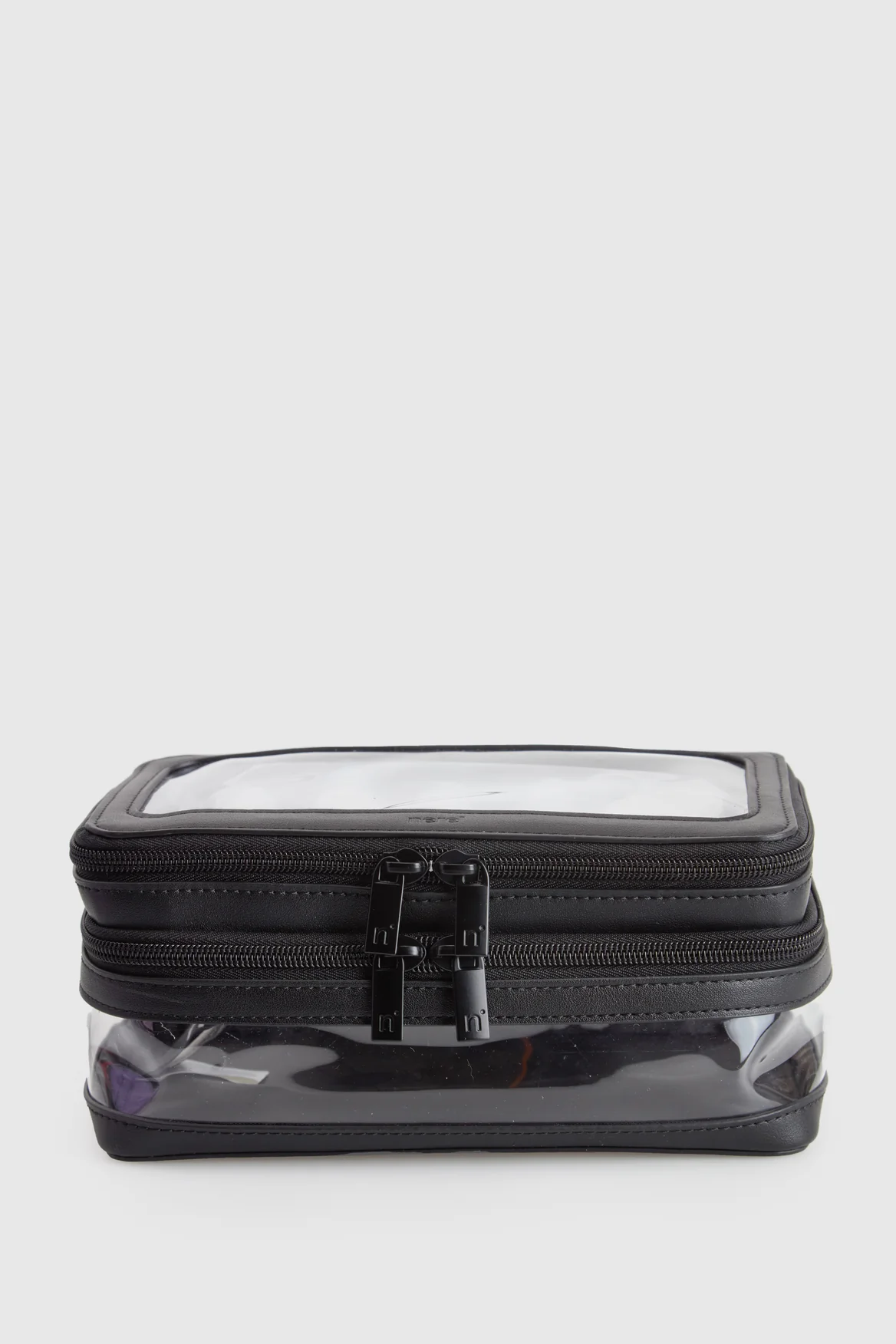 Cosmetic Case With Travel Bottles