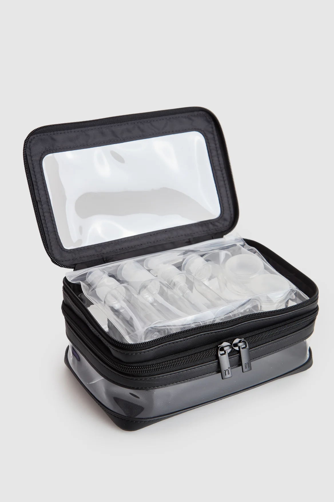 Cosmetic Case With Travel Bottles