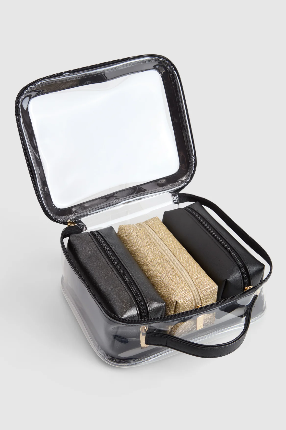 Cosmetic Case 4pk