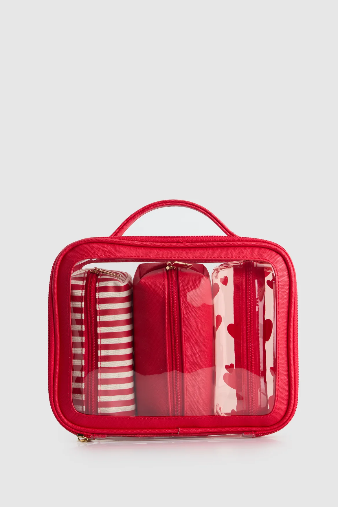 Cosmetic Case 4pk