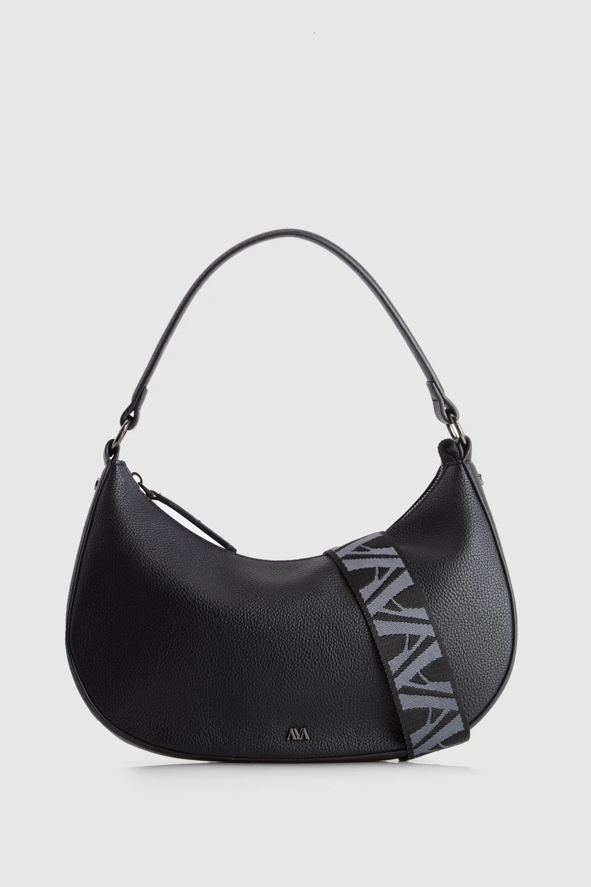 Juni Curved Shoulder Bag
