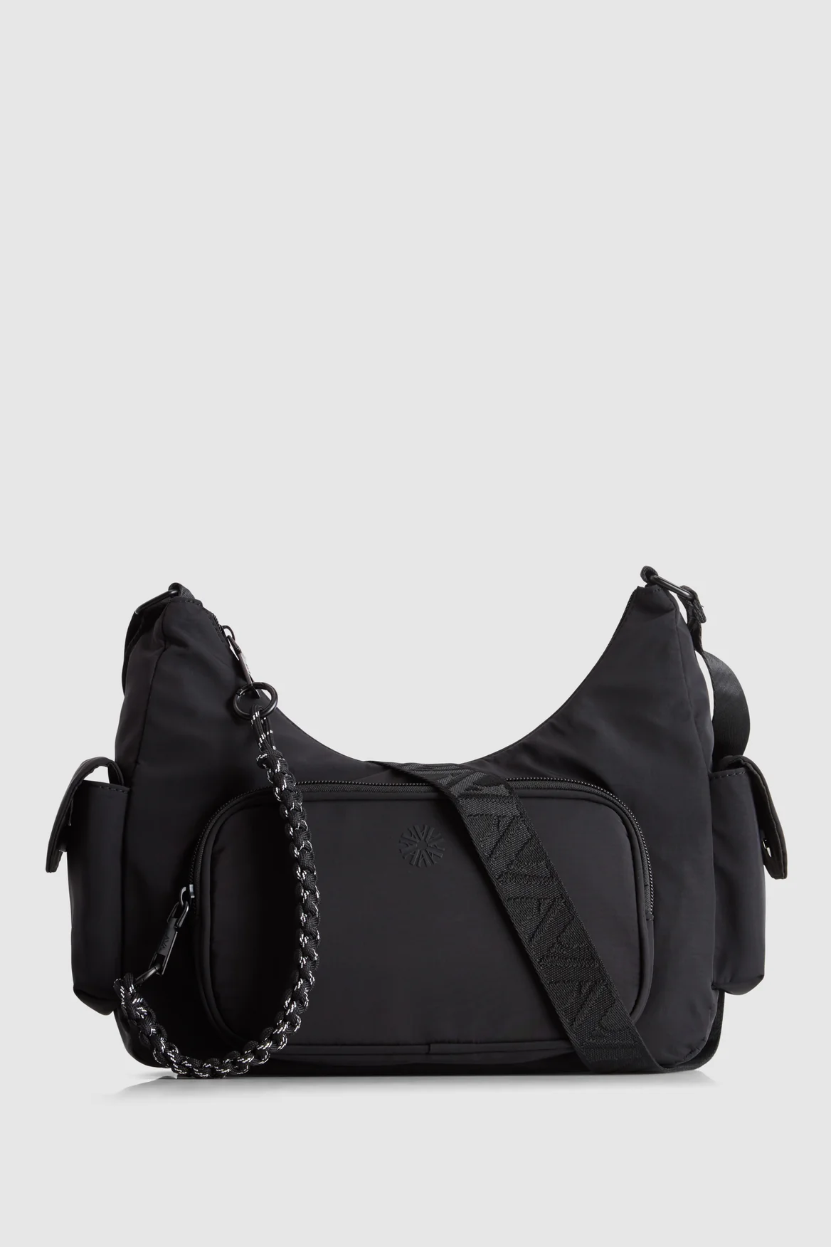 Gia Nylon Shoulder Bag
