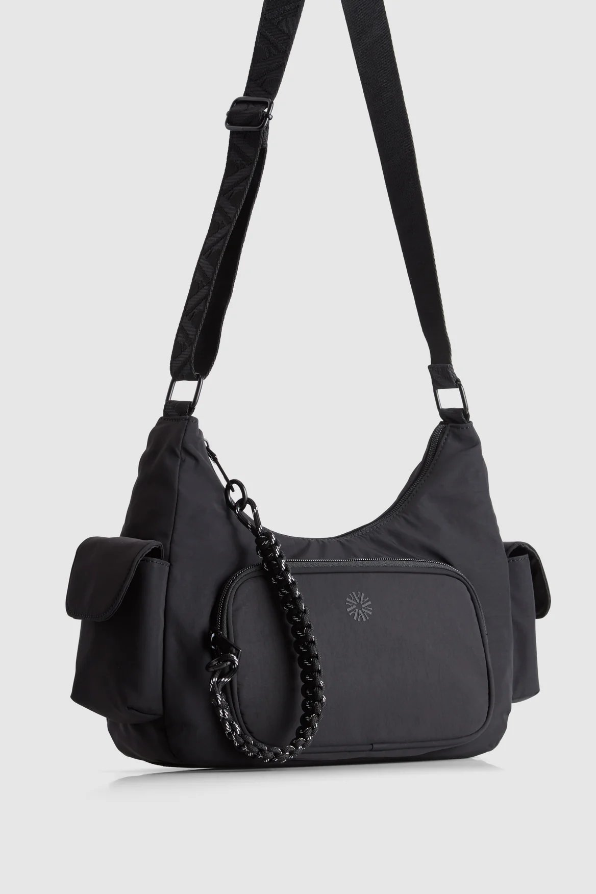Gia Nylon Shoulder Bag
