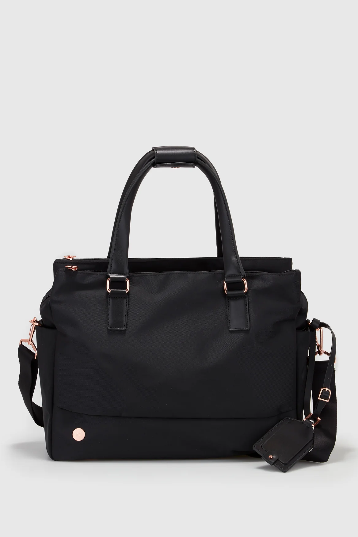 1157-twill-triple-compartment-tote-1.webp Twill Triple Compartment Tote