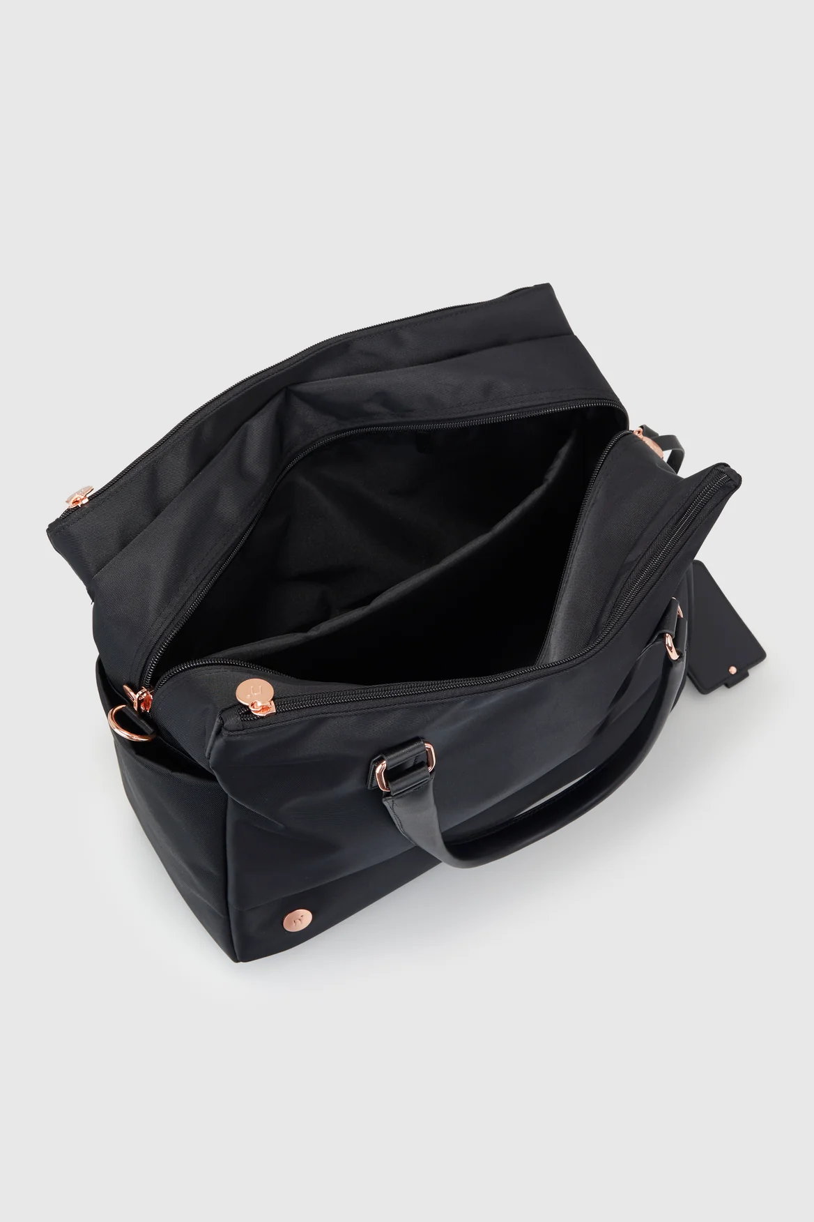 1157-twill-triple-compartment-tote-3.webp Twill Triple Compartment Tote