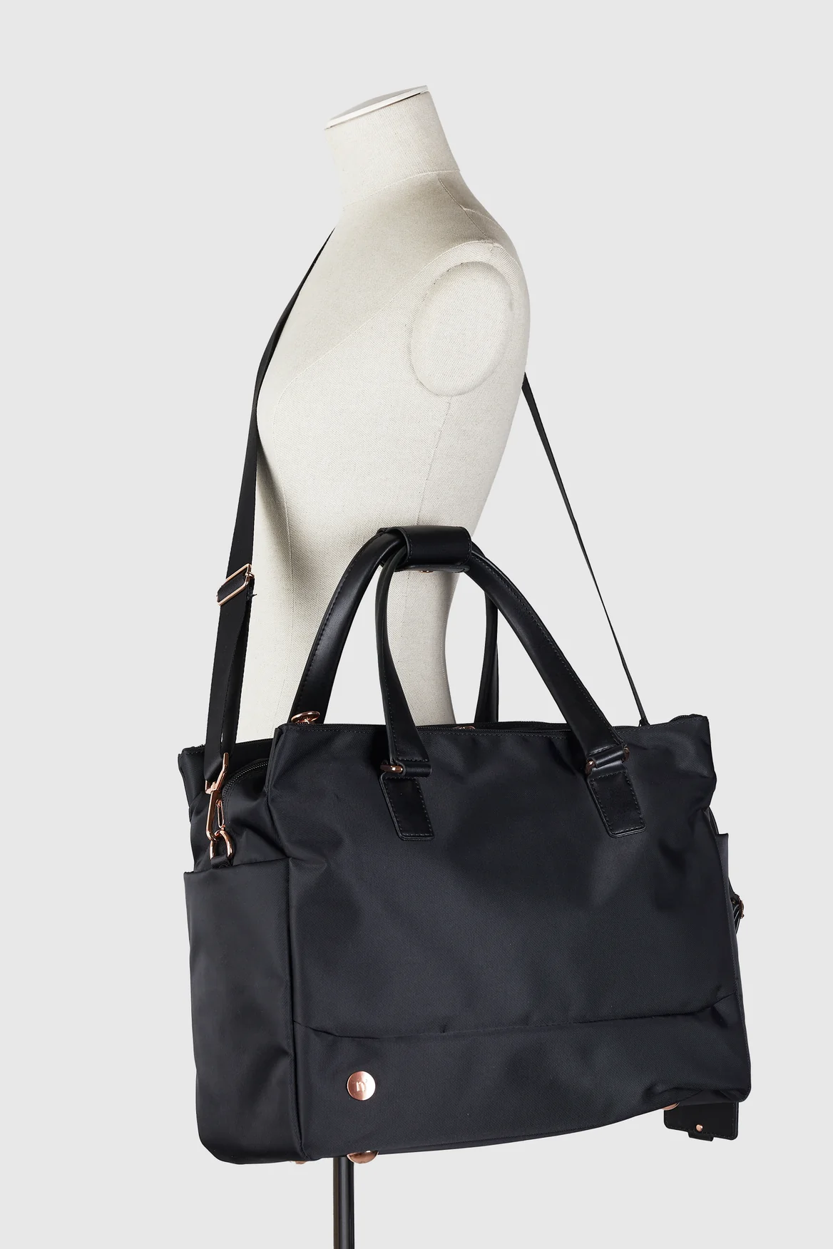 1157-twill-triple-compartment-tote-4.webp Twill Triple Compartment Tote