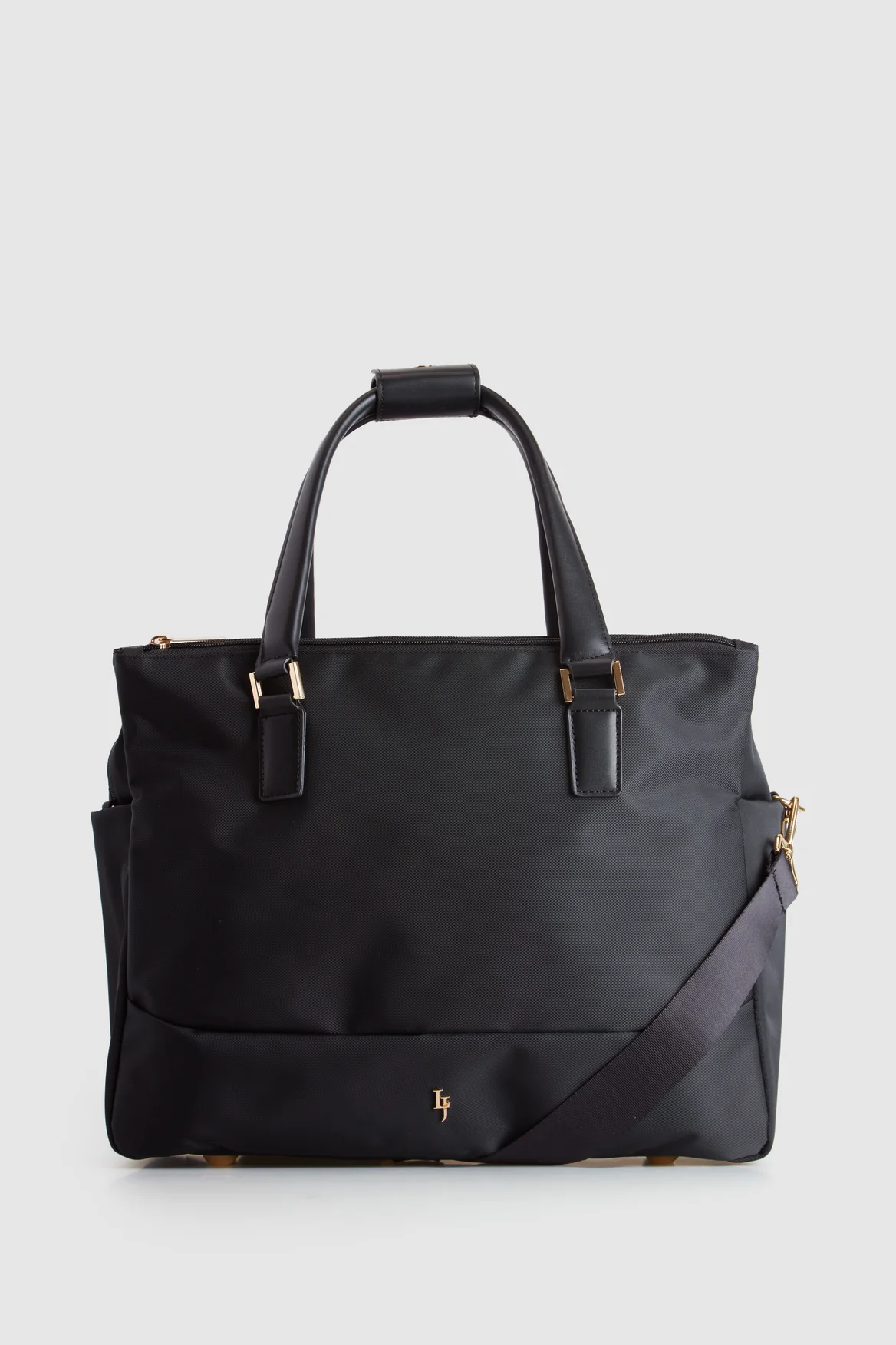 Twill Triple Tote