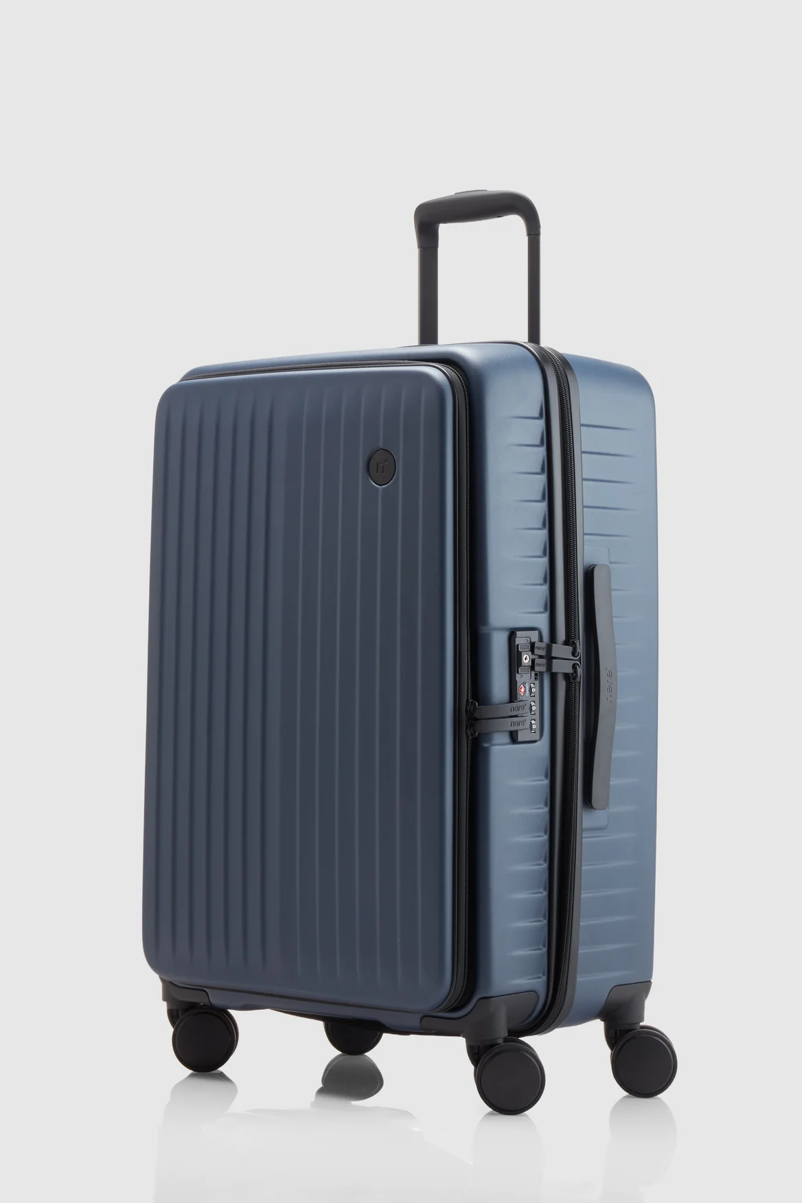 Venture Dual Open 3pc Suitcase Set