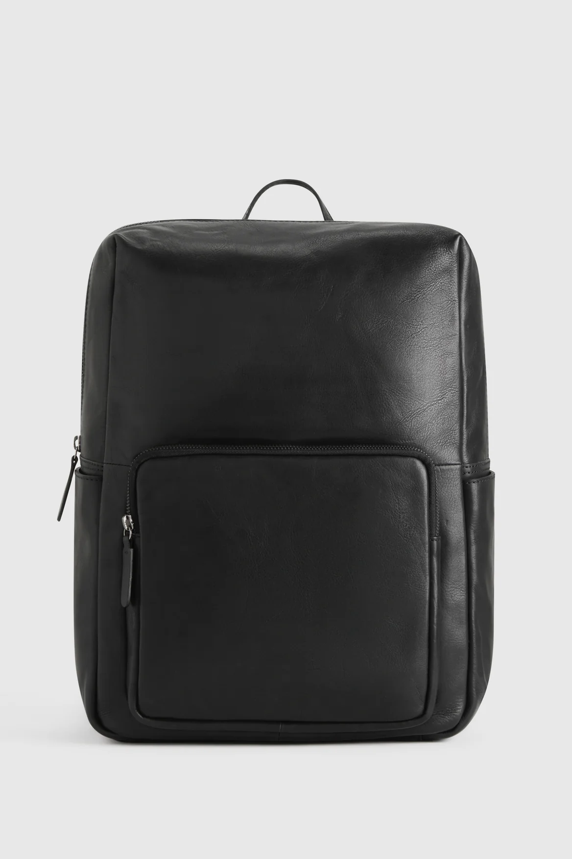 Zack Leather Backpack