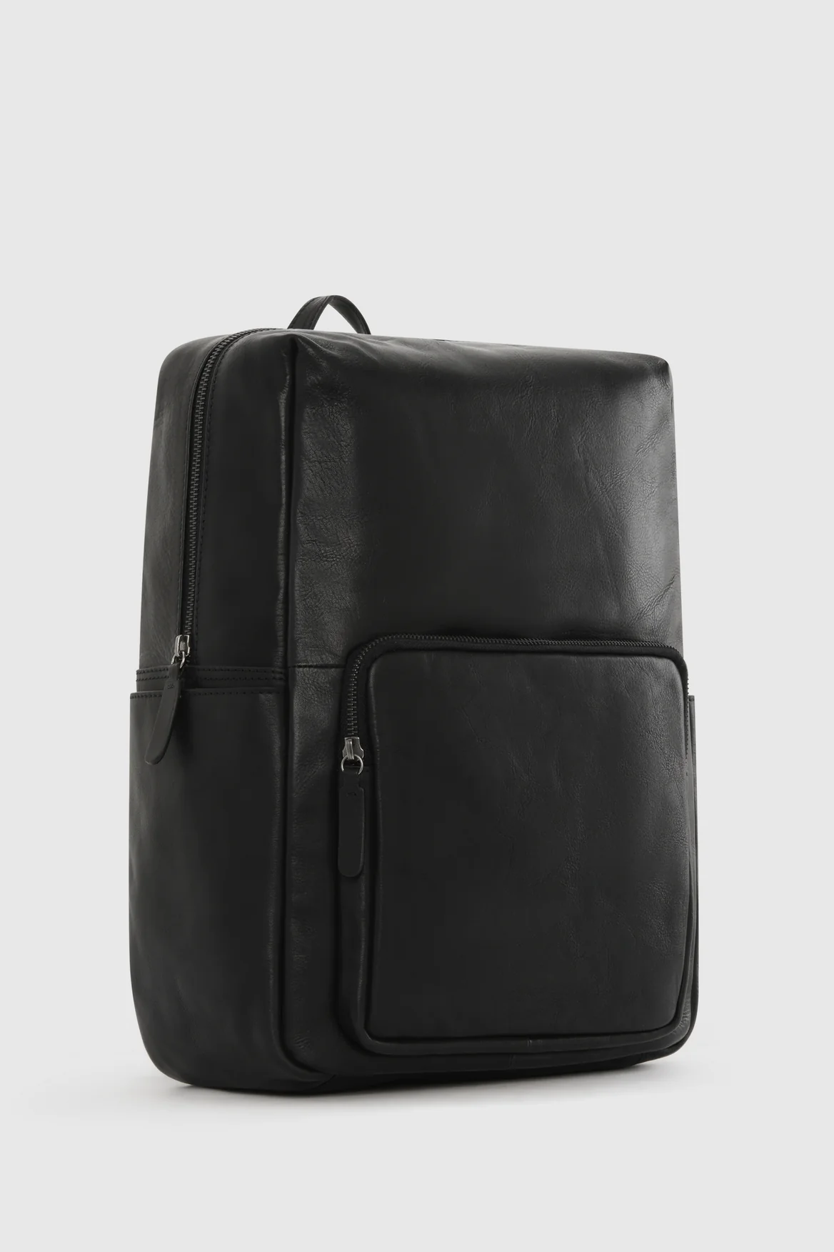 Zack Leather Backpack