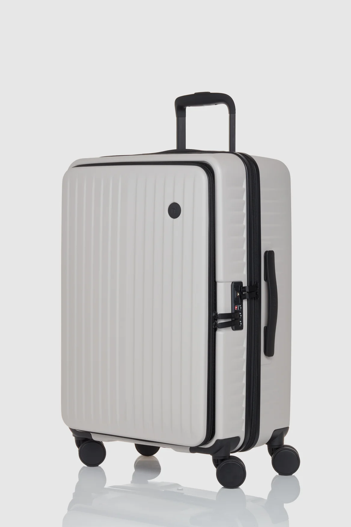 Venture Dual Open 3pc Suitcase Set