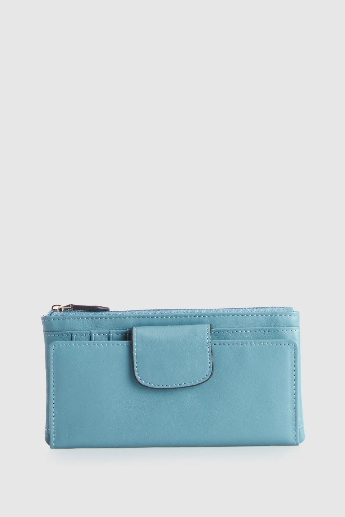 1361-leather-multi-cc-slim-purse-1.webp Leather Multi CC Slim Purse