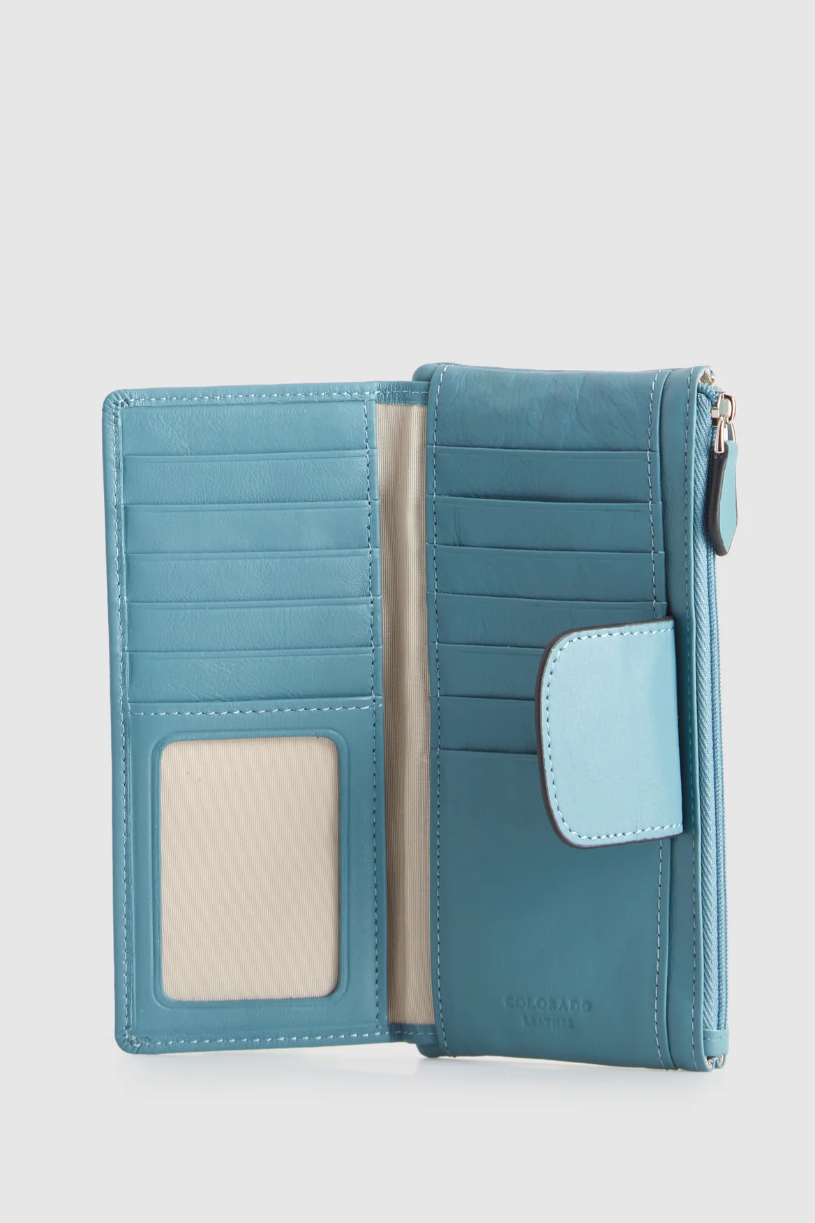 1361-leather-multi-cc-slim-purse-3.webp Leather Multi CC Slim Purse