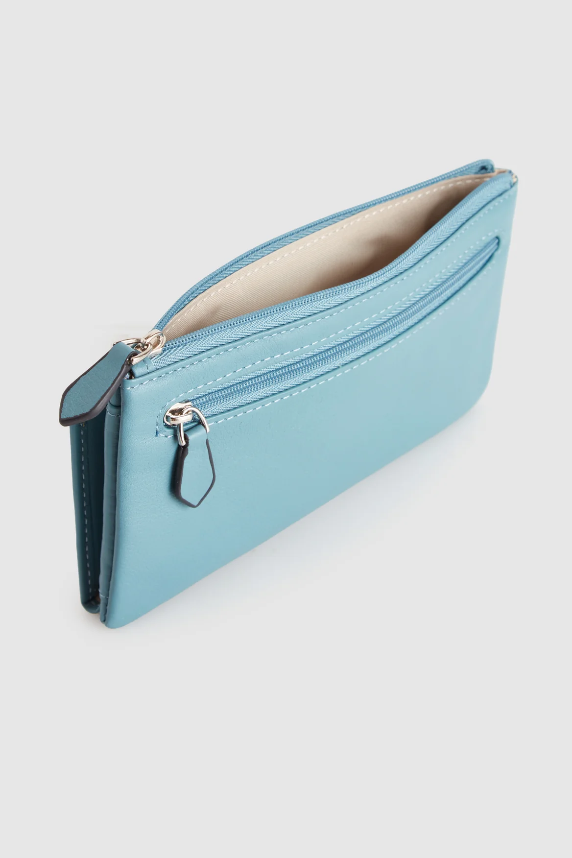 1361-leather-multi-cc-slim-purse-4.webp Leather Multi CC Slim Purse