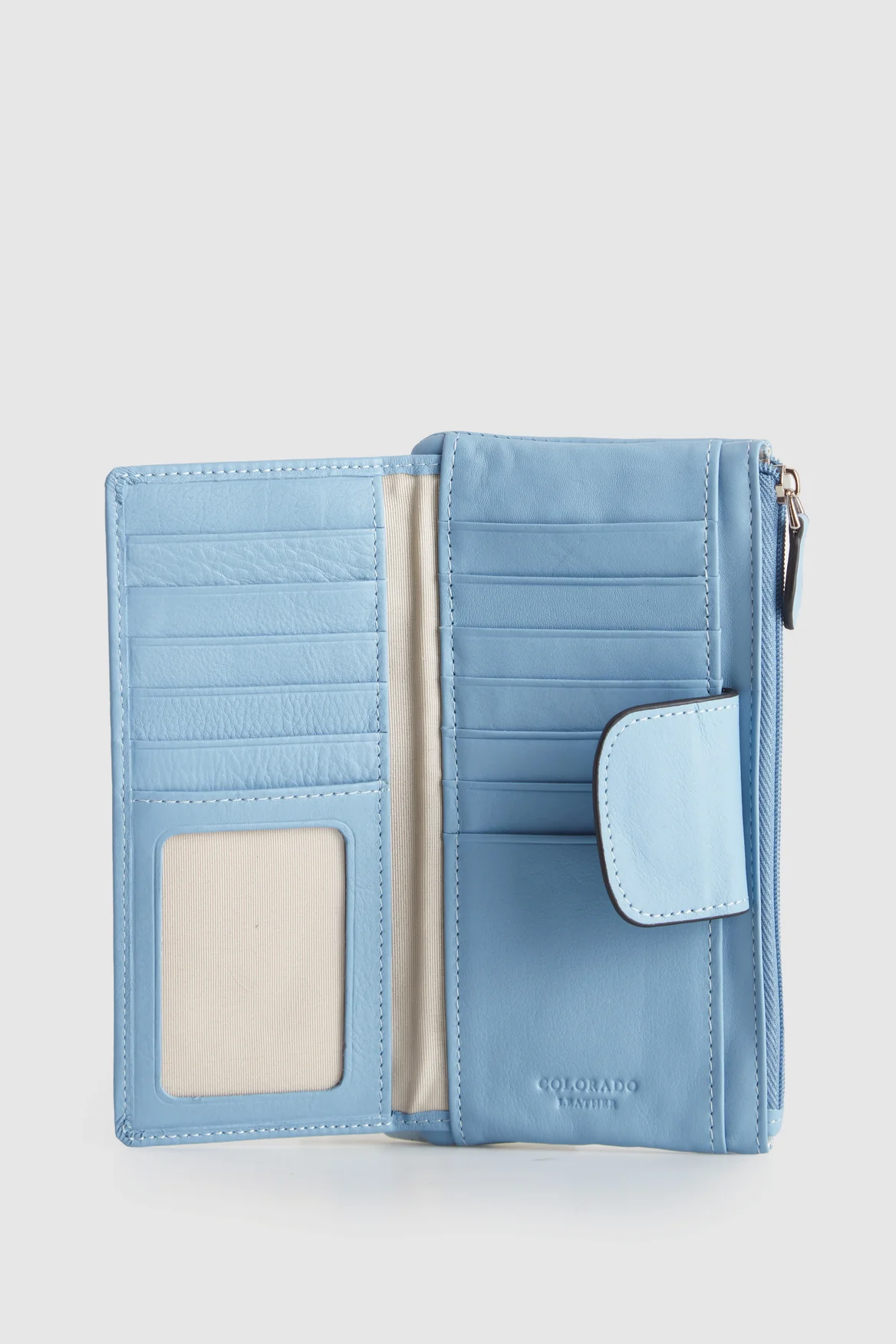 1369-leather-multi-cc-slim-purse-3.webp Leather Multi CC Slim Purse