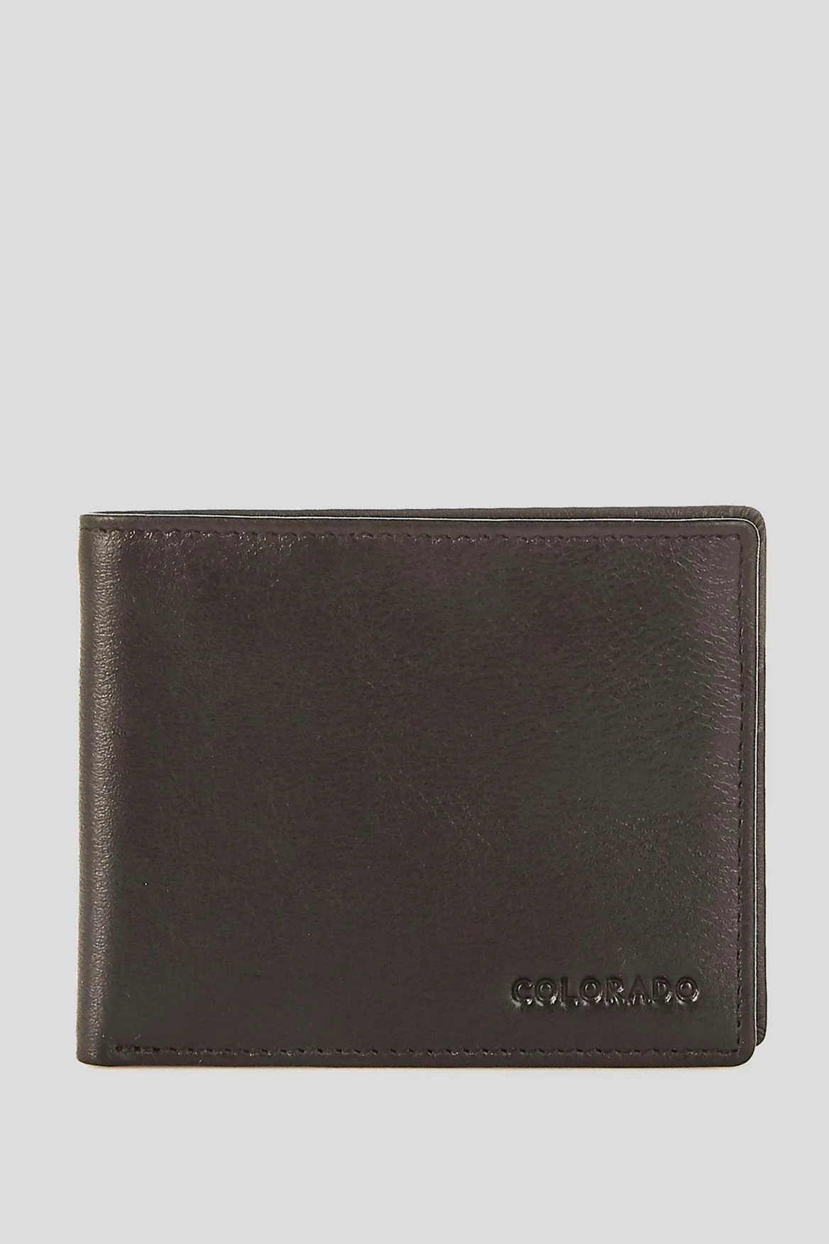 RFID Leather Bifold CC Wallet