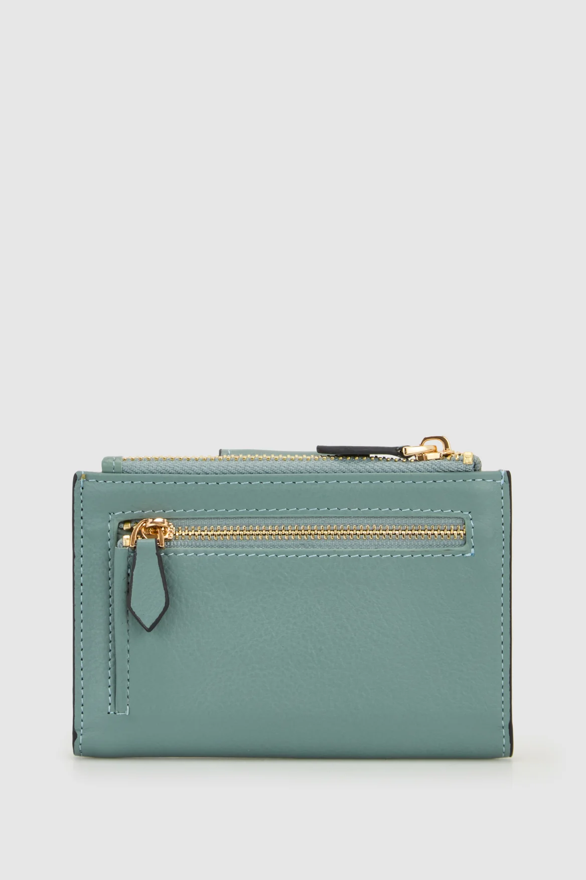 Leather Medium Tab Wallet