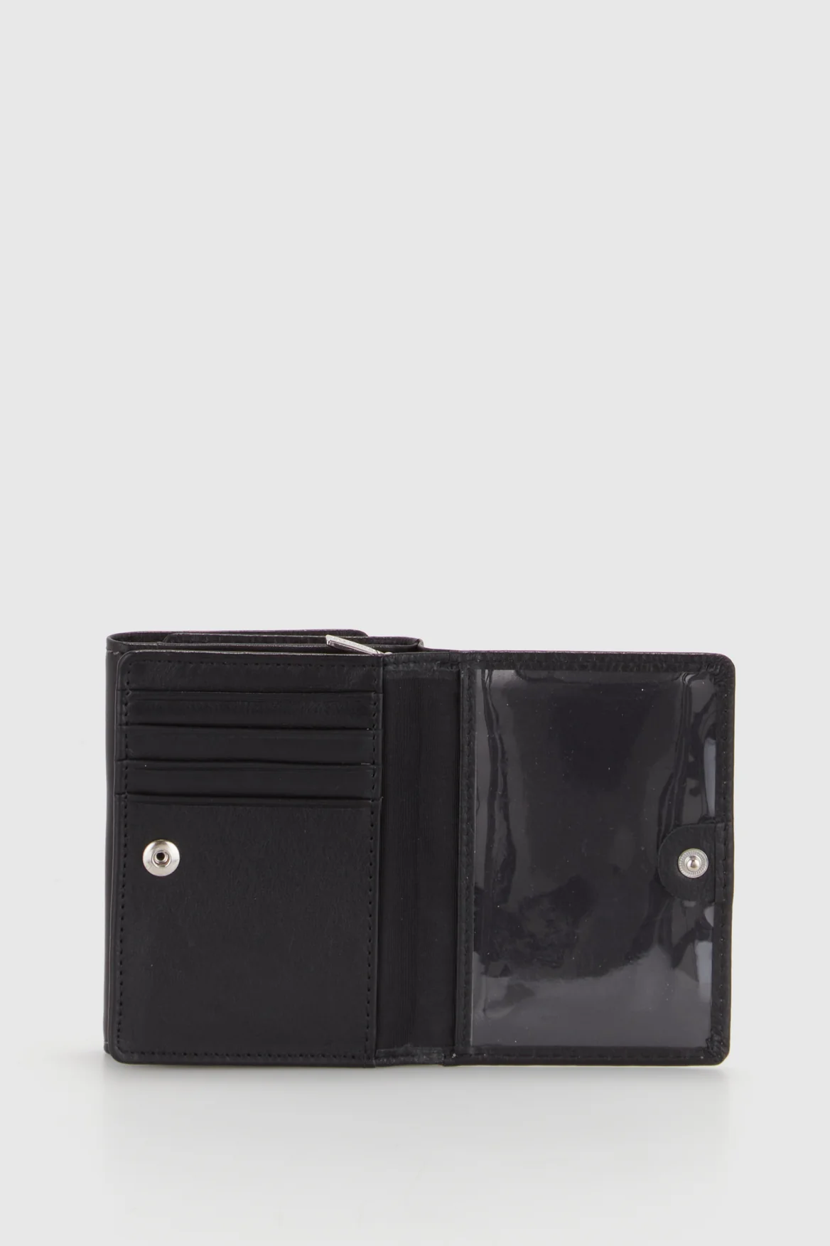 RFID Leather Delux Small Wallet
