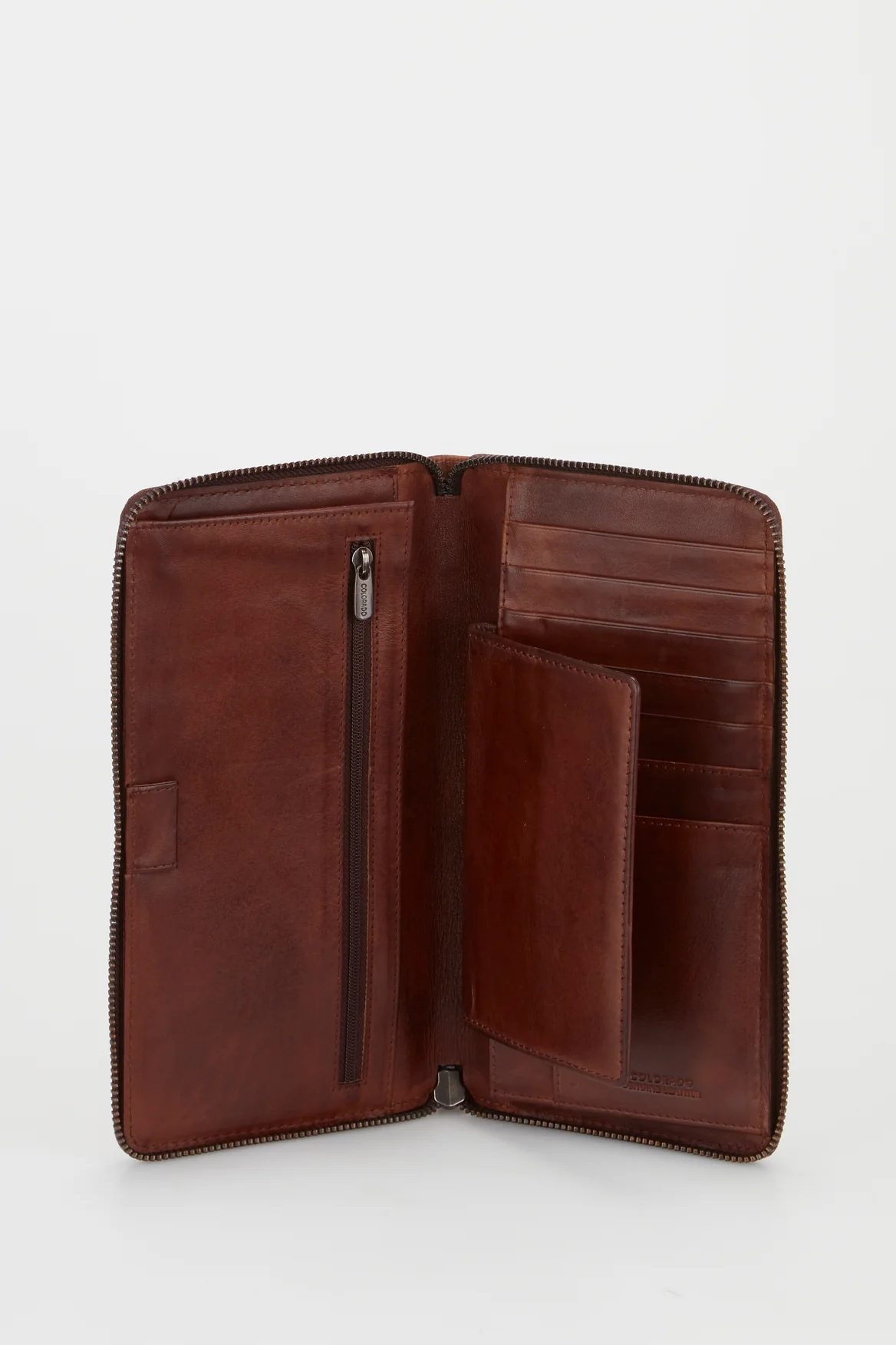 RFID Leather Travel Wallet