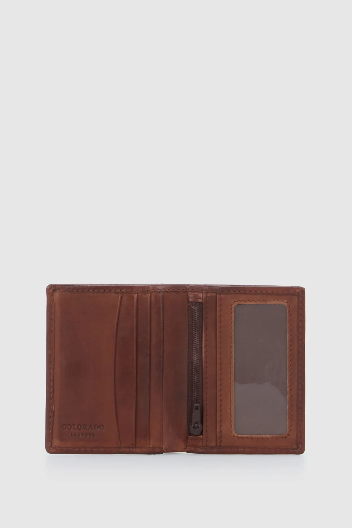 RFID Leather Credit Card Case