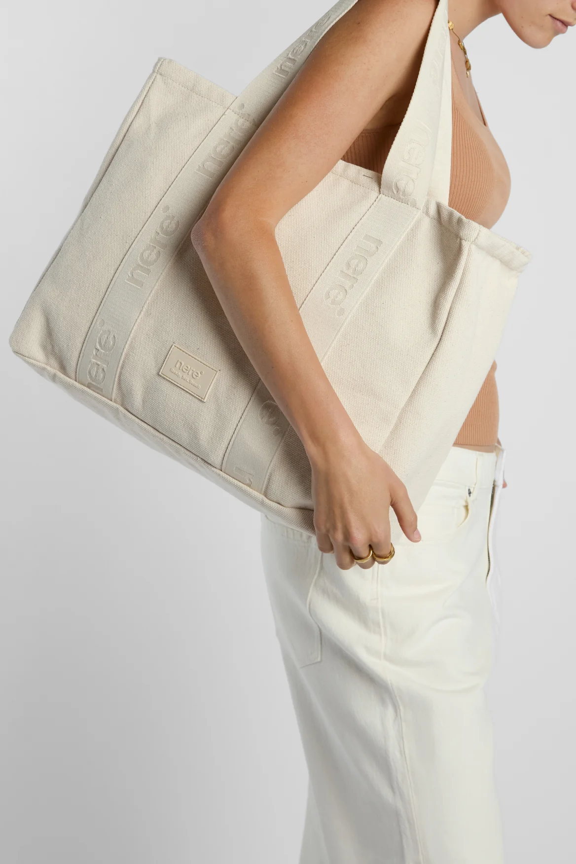 Beach Canvas Tote Bag