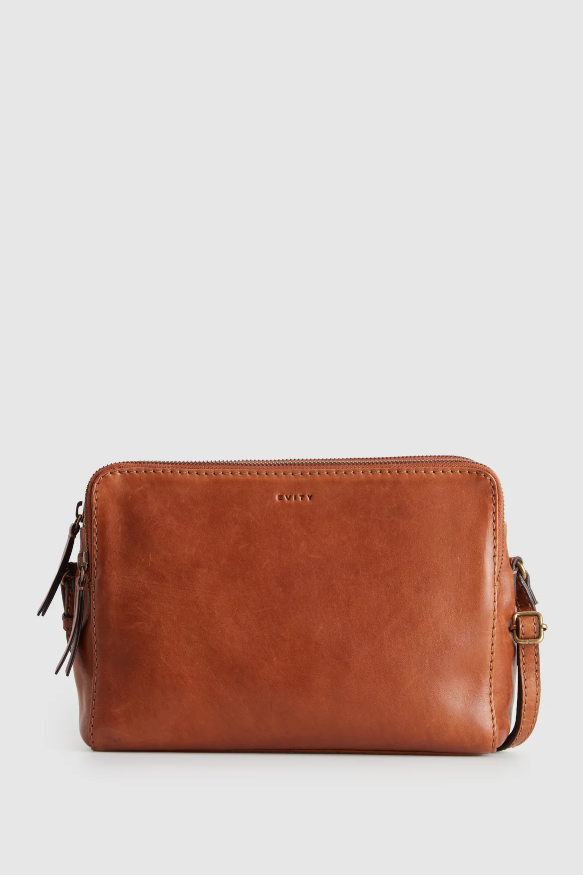 Maya Leather Crossbody Bag