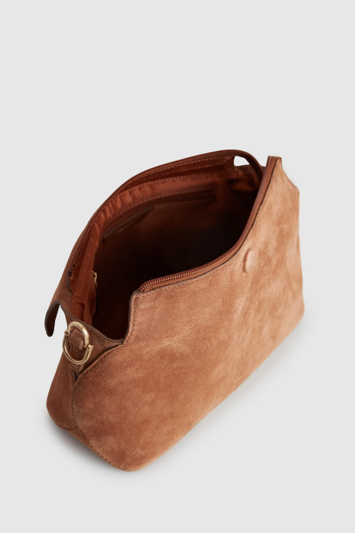 1466-clara-leather-suede-grab-bag-4.webp Clara Leather Suede Grab Bag