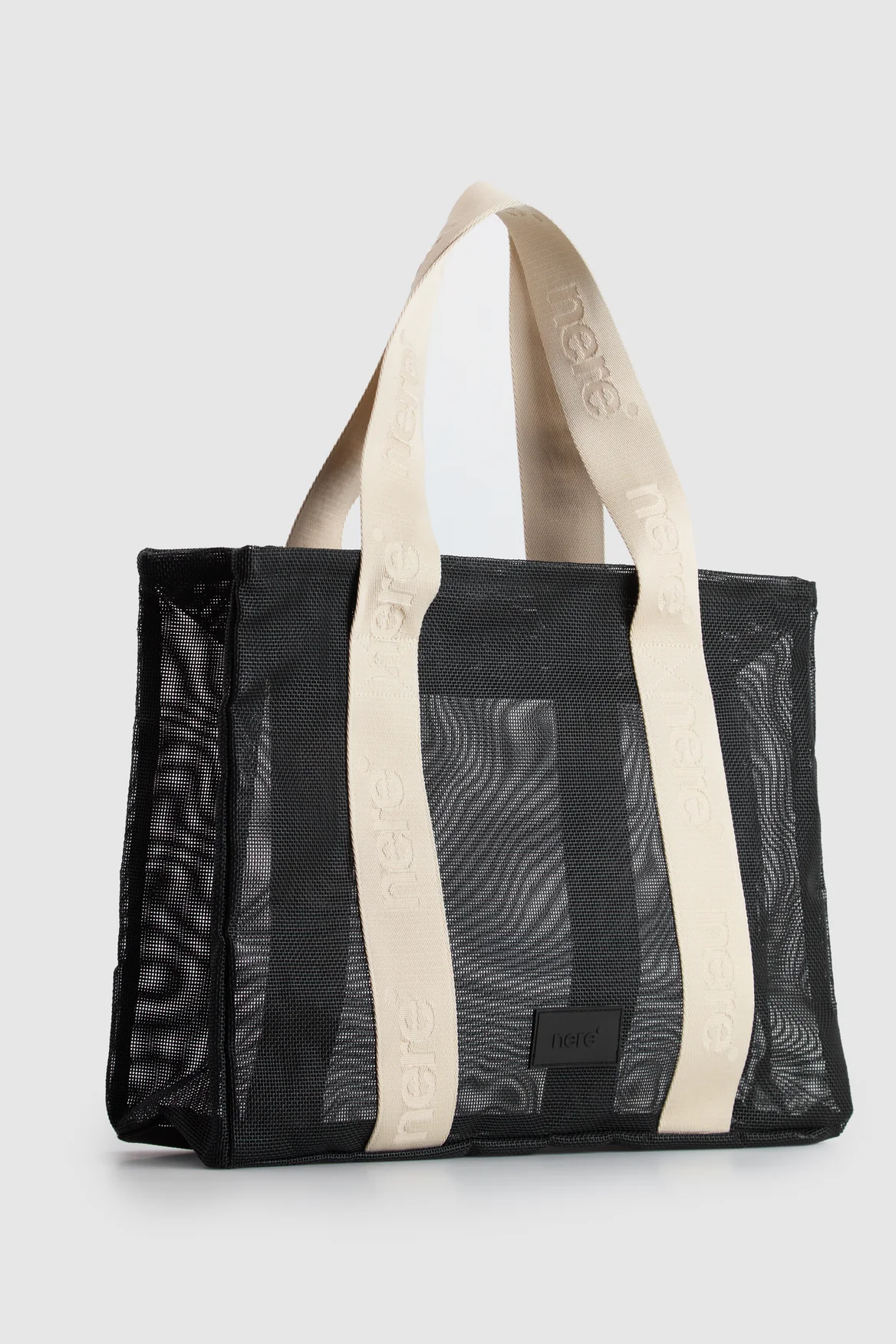 Beach Mesh Tote Bag