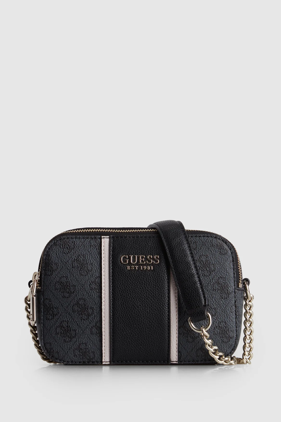 Cathleen Logo Crossbody Bag