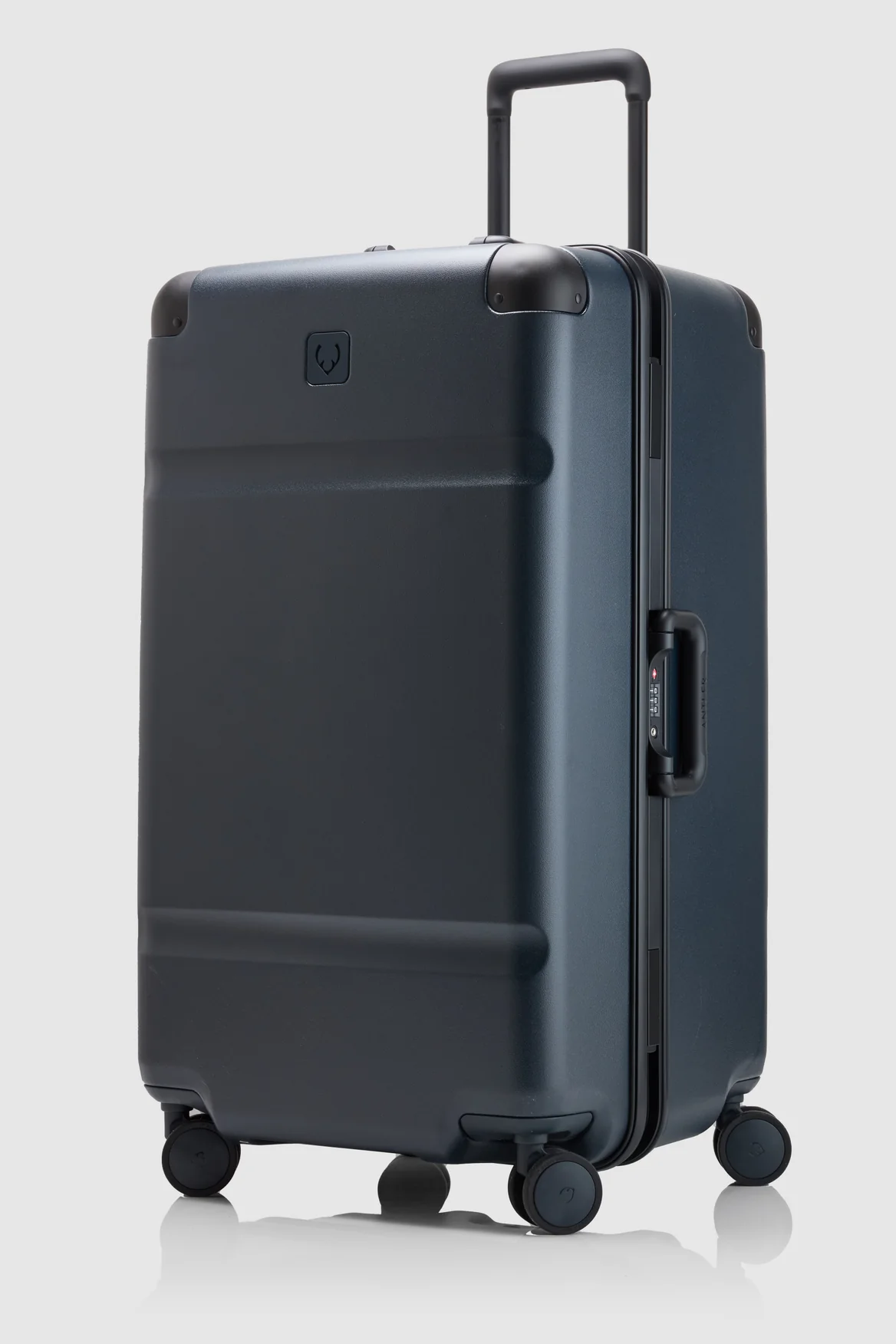 Heritage Stripe Trunk Suitcase