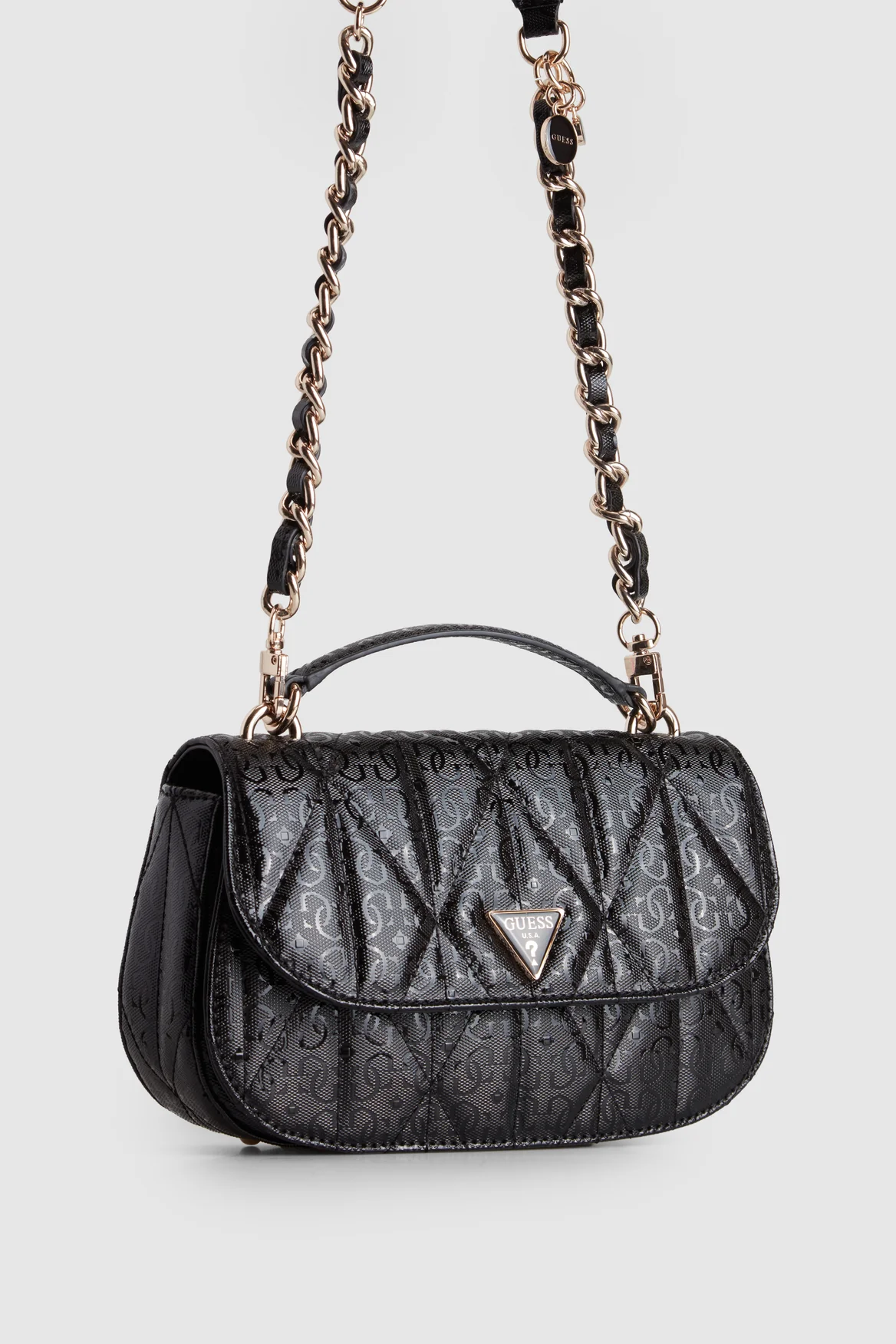 Aldina Flap Crossbody Bag