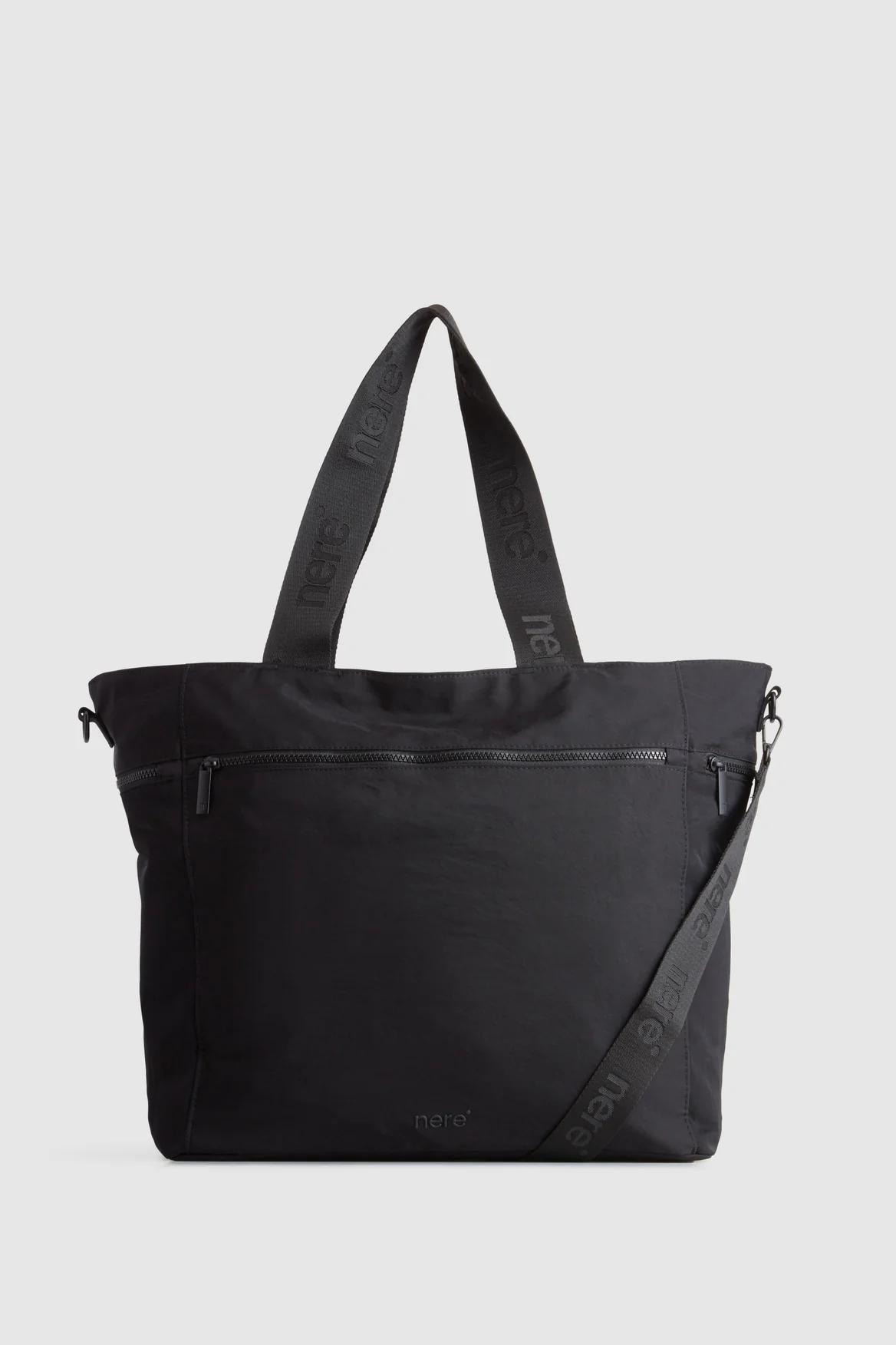 Bondi Nylon Large Tote Bag