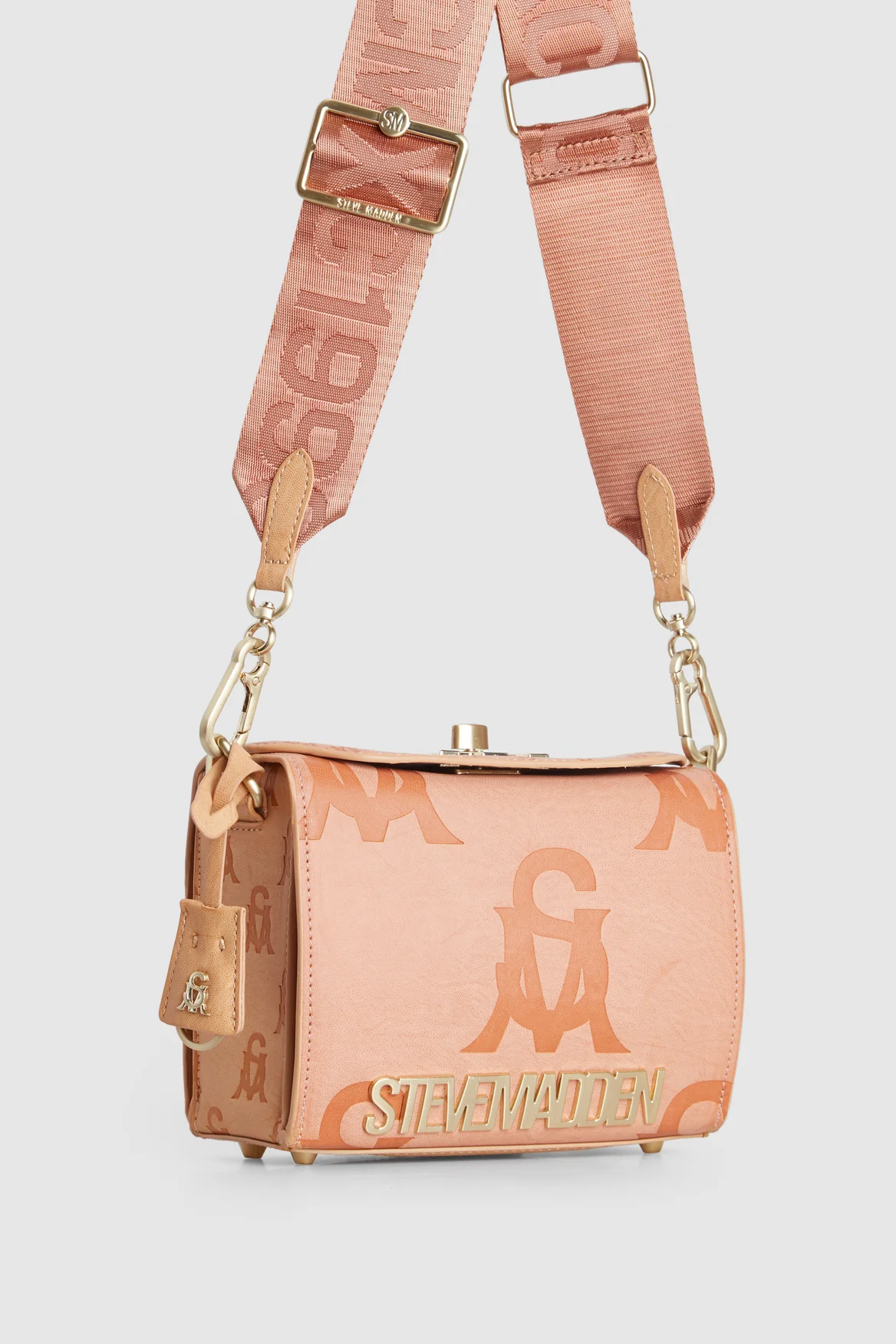 Krome Box Crossbody Bag
