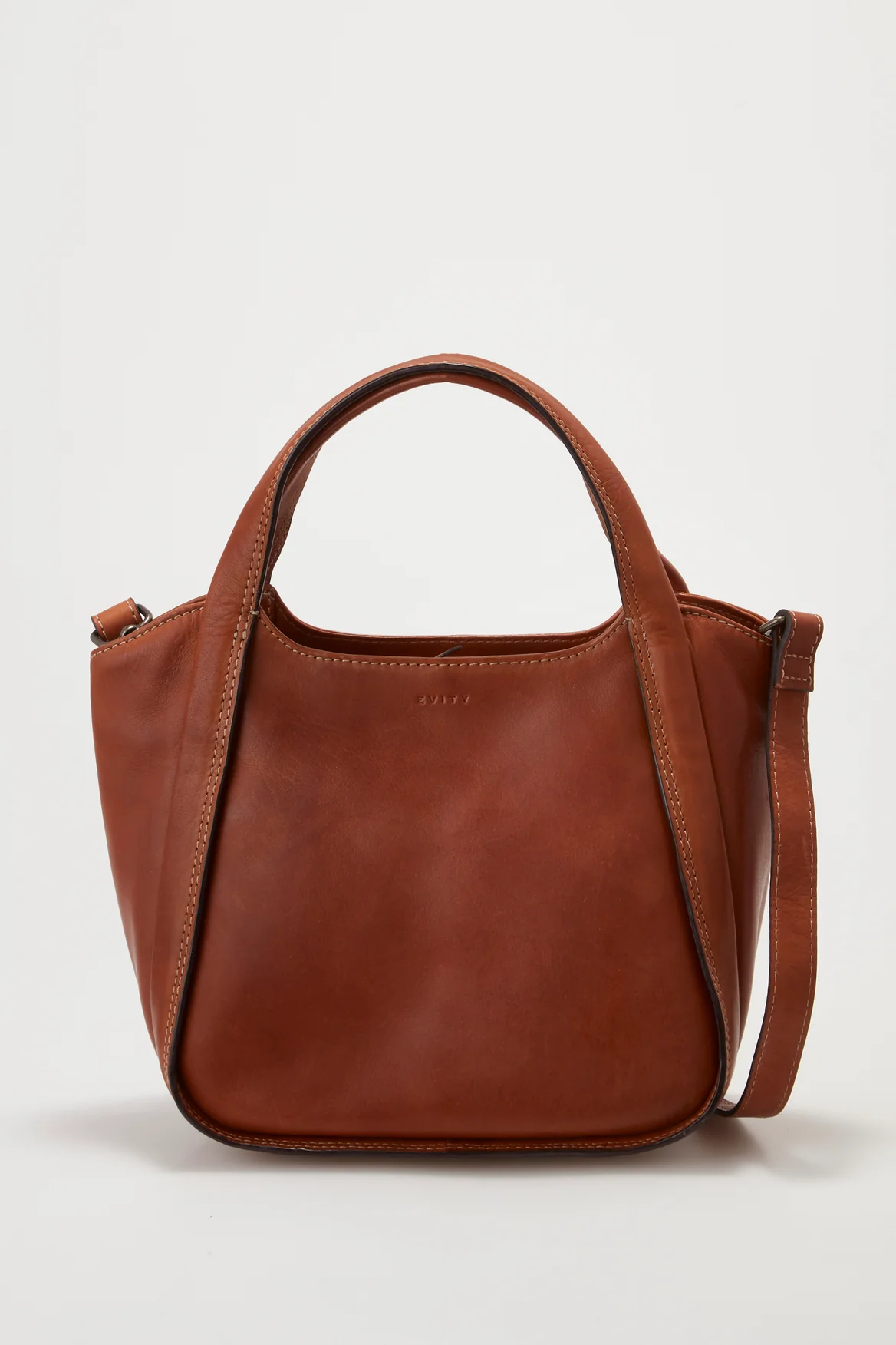Maya Leather Shopper Bag