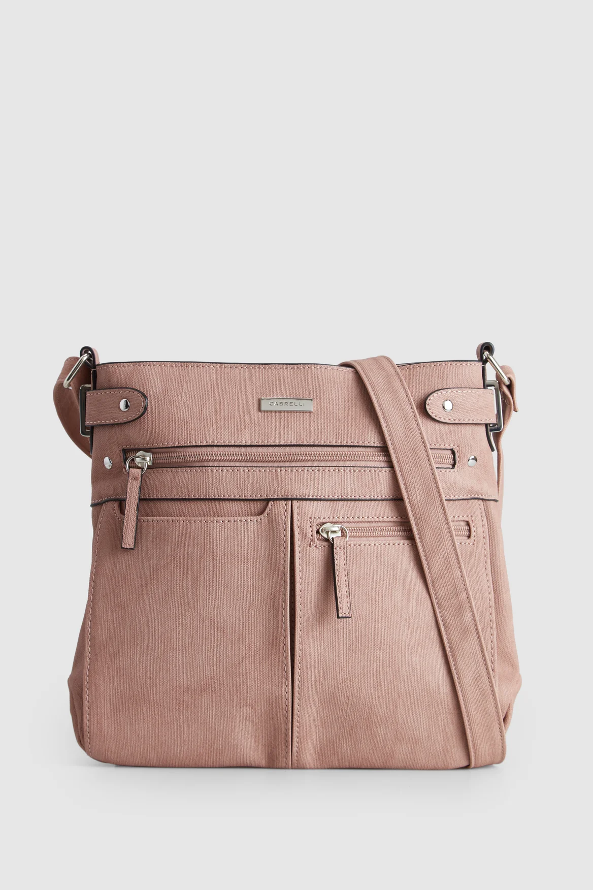 Multi Pocket Crossbody Bag