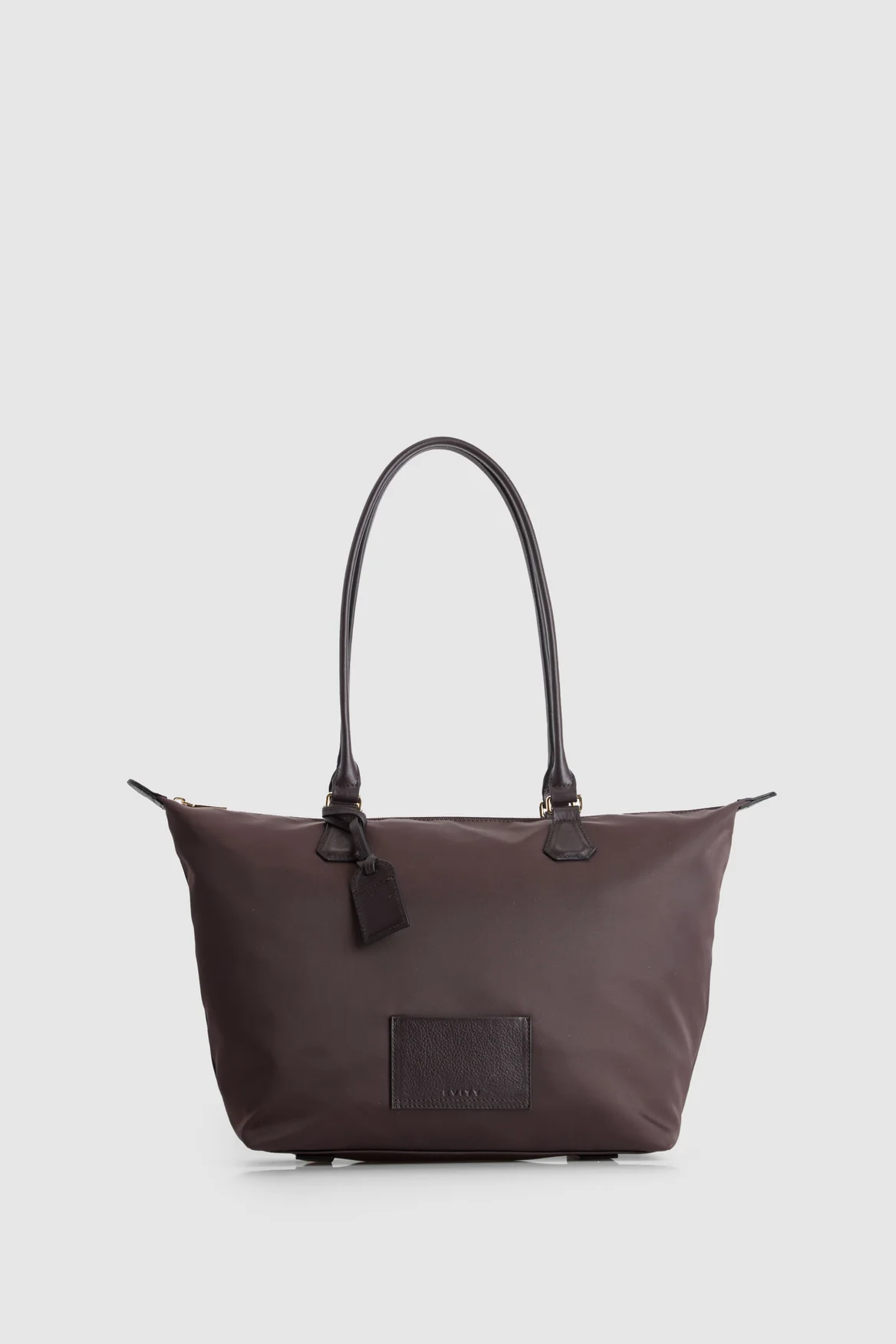 Noosa Leather Trim Tote Bag