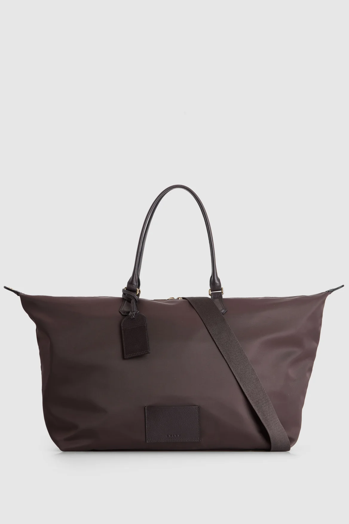 Noosa Leather Trim Travel Tote Bag