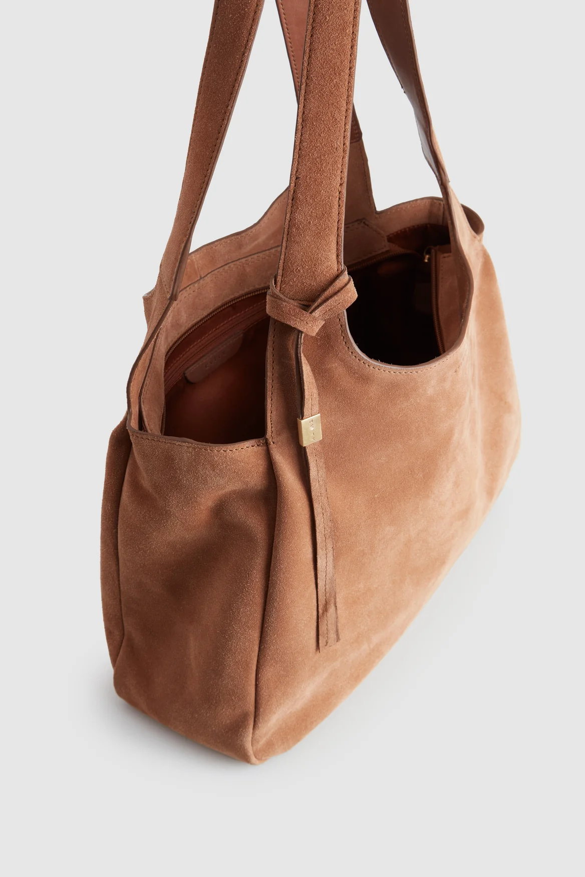 1596-clara-leather-suede-charm-tote-bag-4.webp Clara Leather Suede Charm Tote Bag