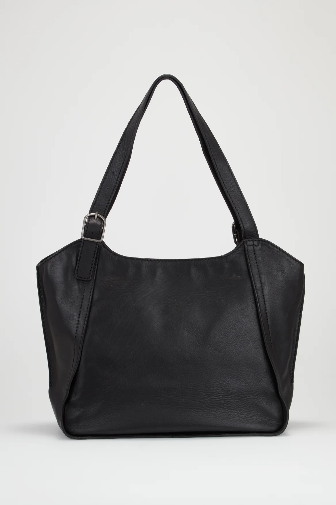 1599-maya-leather-buckle-tote-bag-1.webp Maya Leather Buckle Tote Bag