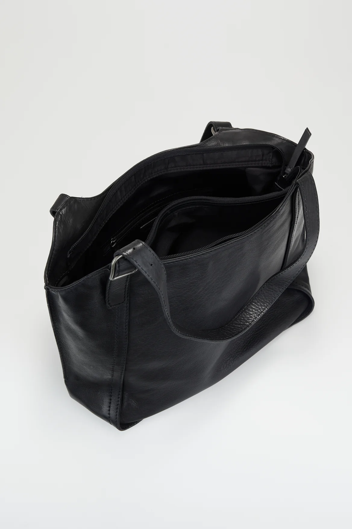 1599-maya-leather-buckle-tote-bag-3.webp Maya Leather Buckle Tote Bag