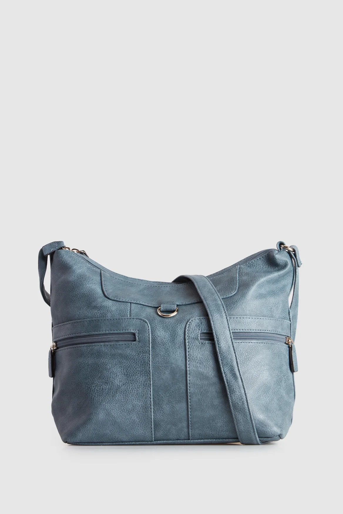 D Ring Large Crossbody Bag