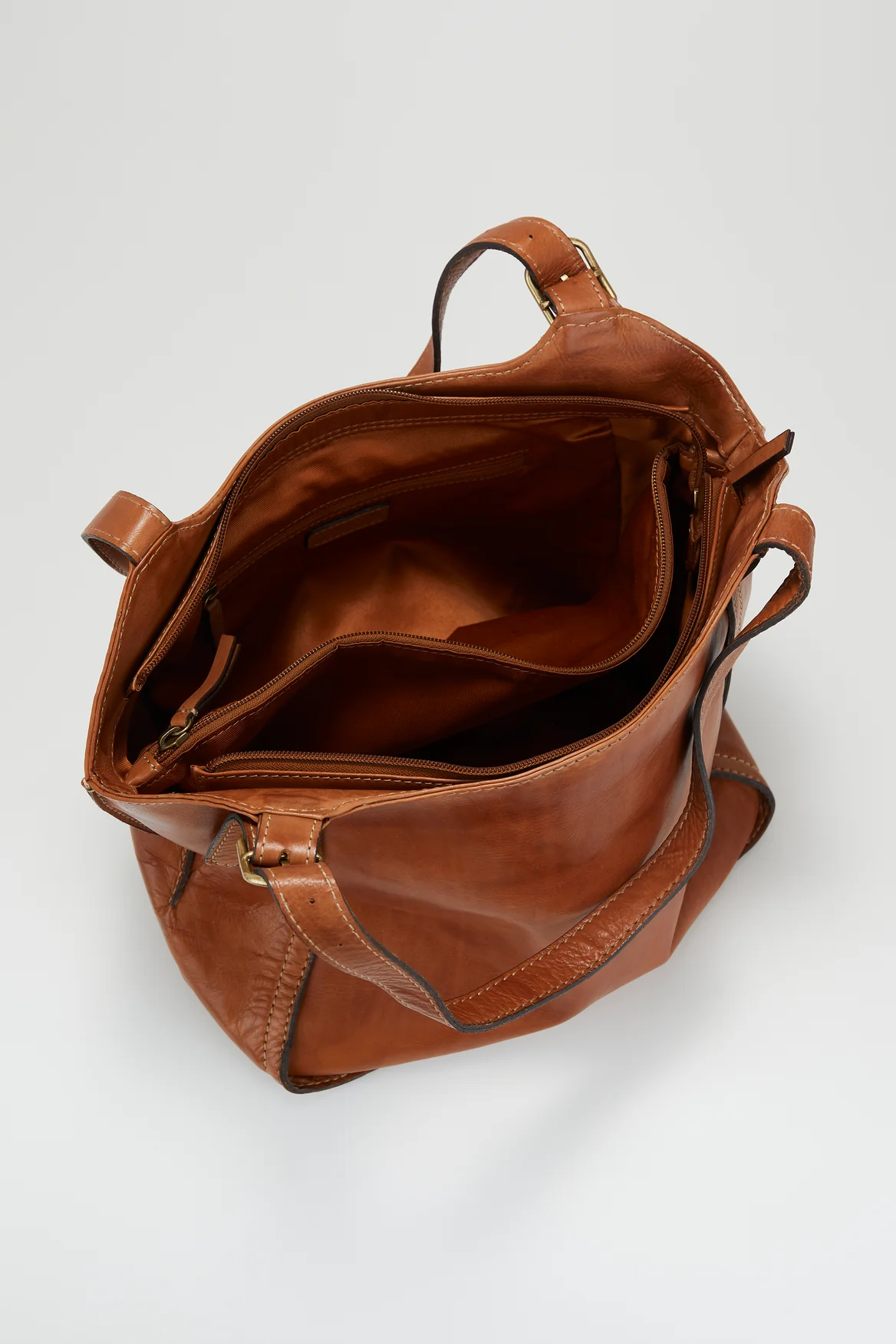 1600-maya-leather-buckle-tote-bag-3.webp Maya Leather Buckle Tote Bag