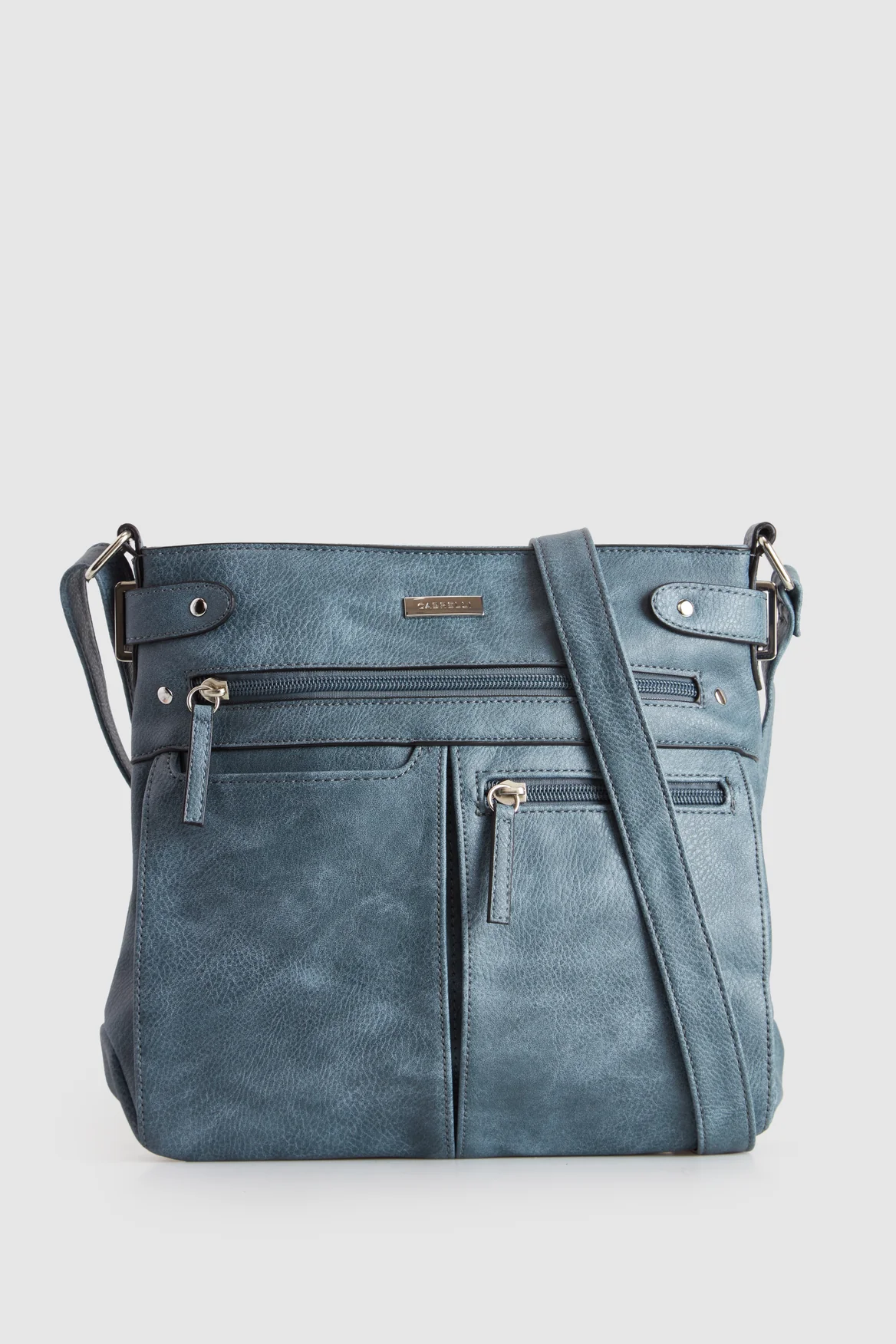 Multi Pocket Crossbody Bag