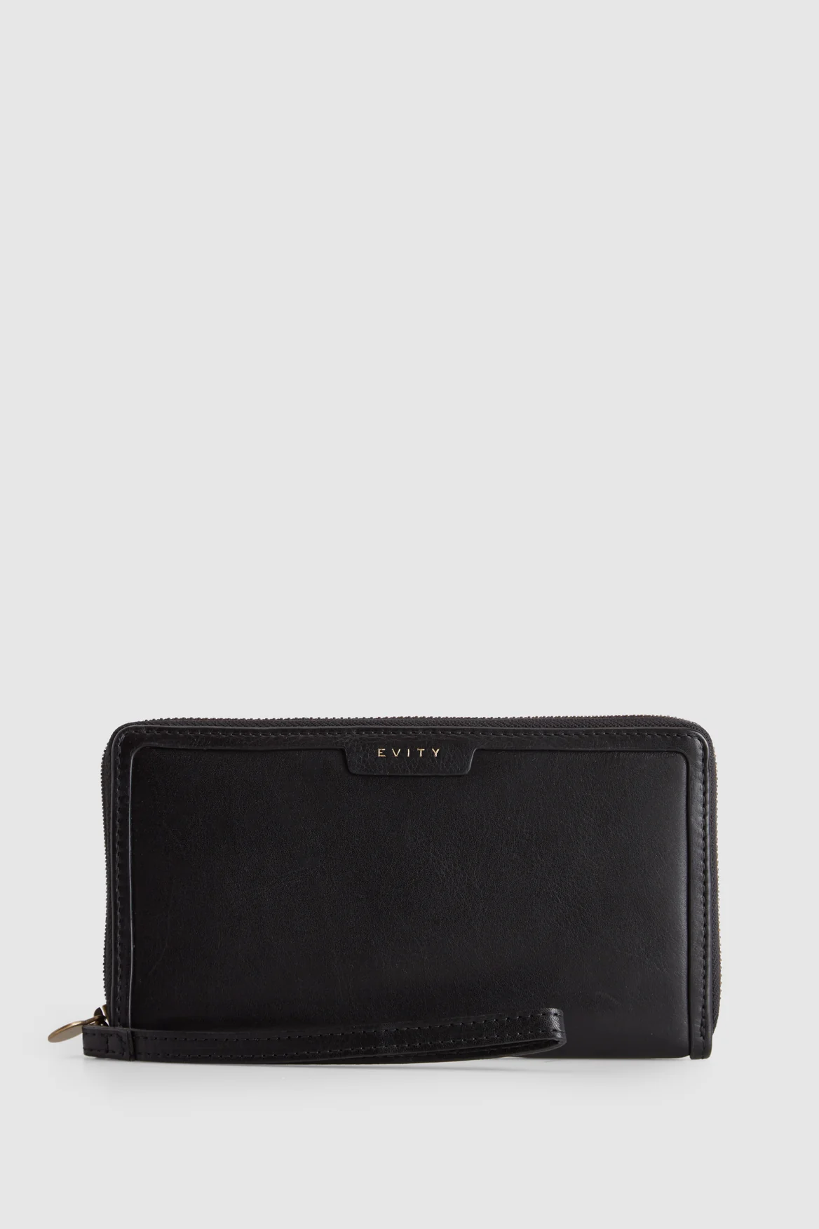 Bria Leather Zip Large Wallet