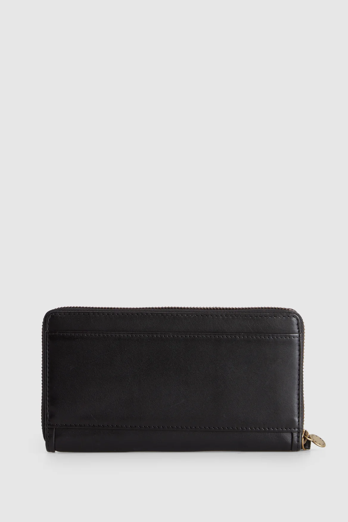 Bria Leather Zip Large Wallet